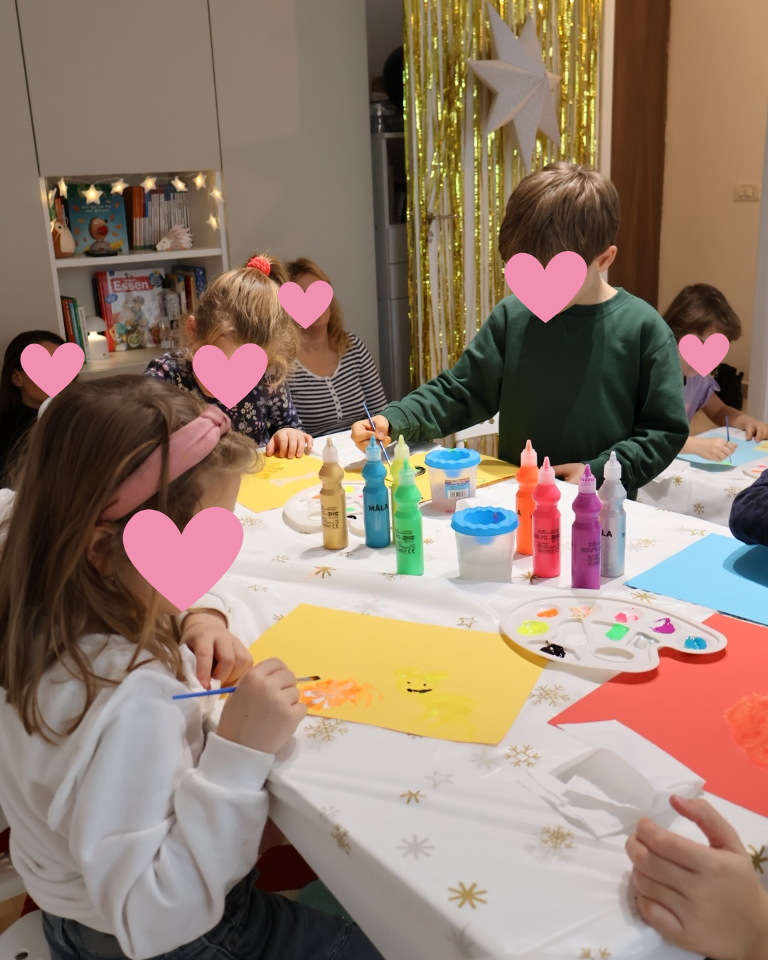 atelier povesti si pictura in limba germana pentru copii bucuresti activitati de weekend