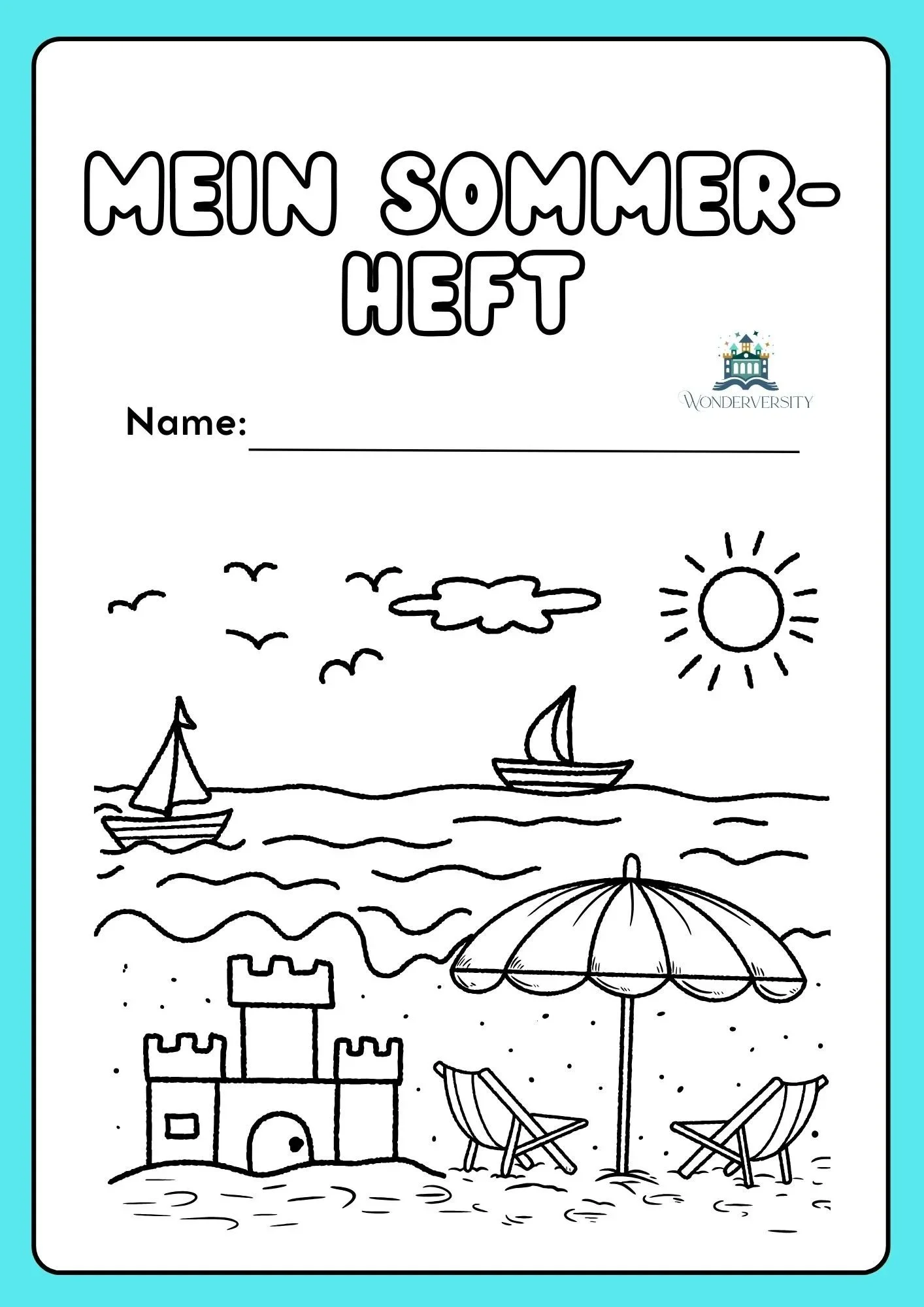 Mein Sommerheft (Caietul meu de vară)