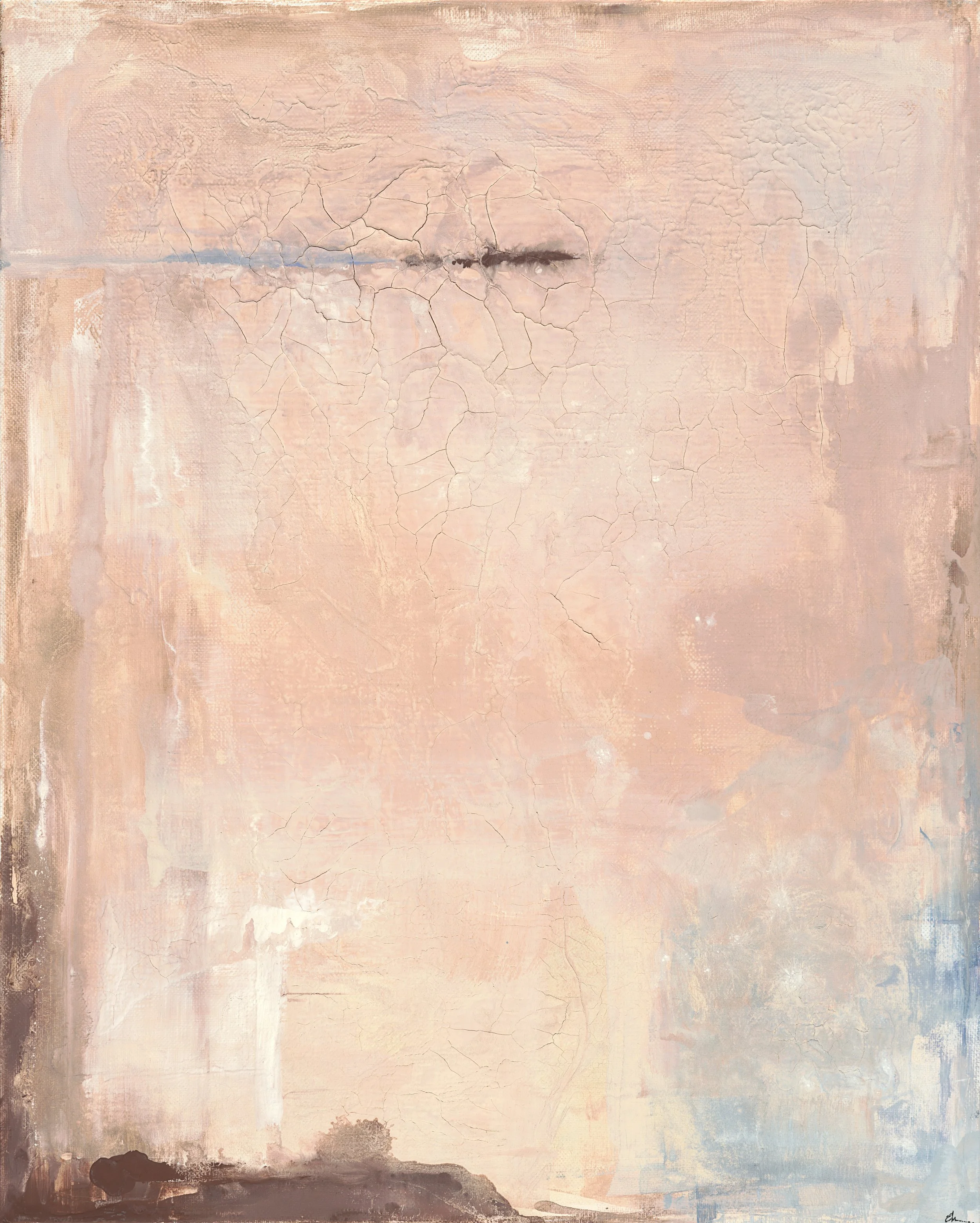 ELENA BROWER  
1978 (2025)  
16” x 20"  
Mineral-based paint on canvas  
$650