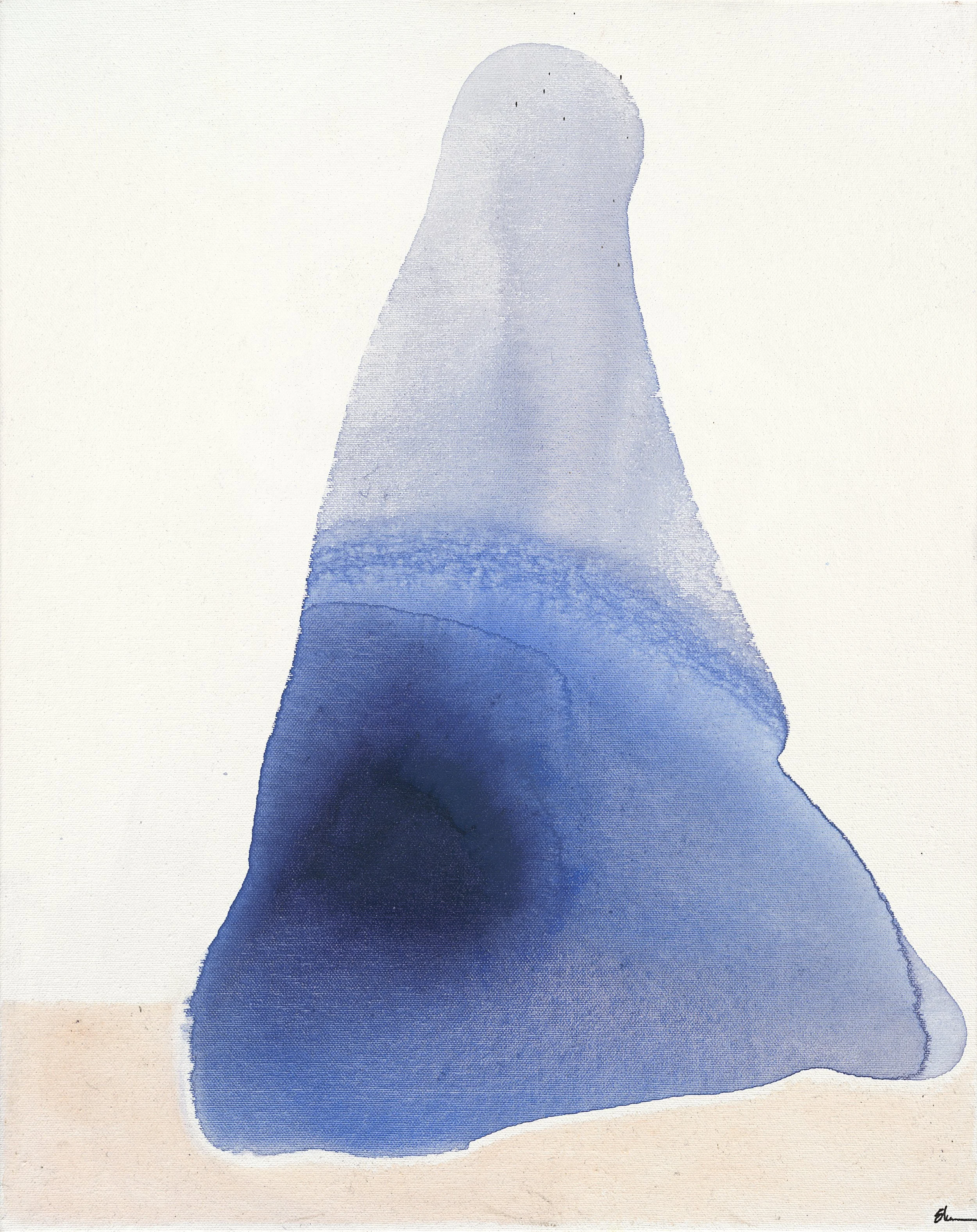 ELENA BROWER  
1970 (2025)  
16” x 20"  
Mineral-based paint on canvas  
$650