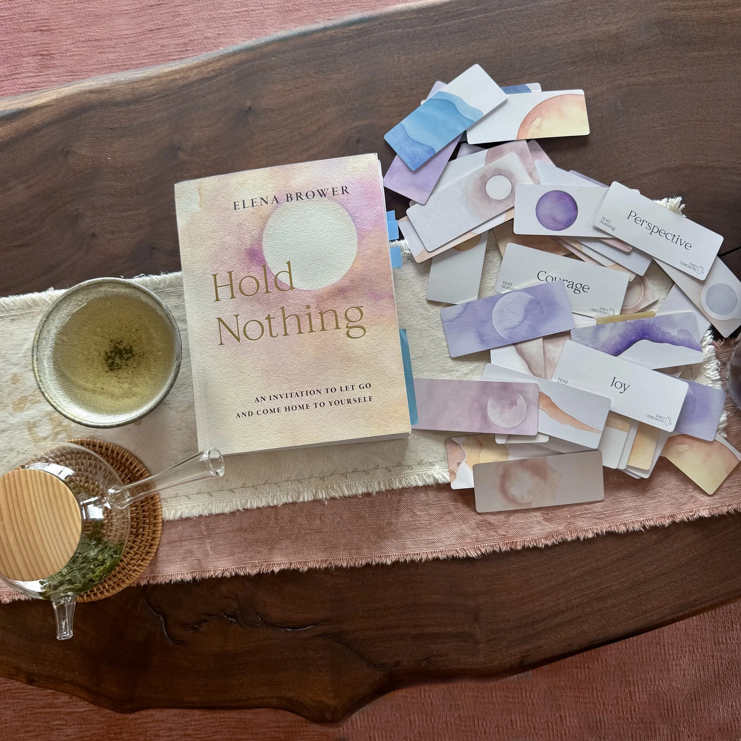 Hold Nothing: A Book Launch Celebration