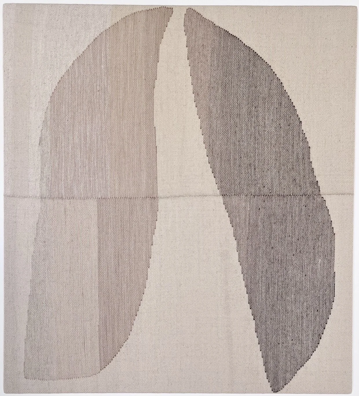 EMELIE RICHARDSON  
All things merge (2026)  
54” x 49”  
Wool, custom maple frame  
$16,000