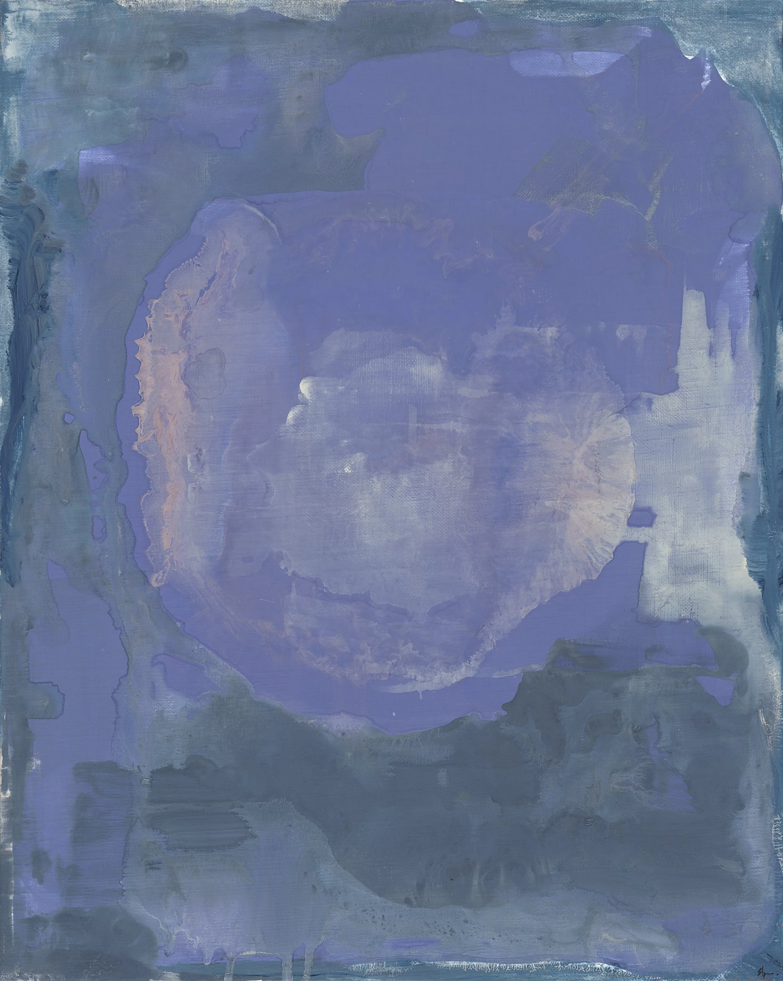ELENA BROWER  
1986 (2025)  
16” x 20"  
Mineral-based paint on canvas  
$650