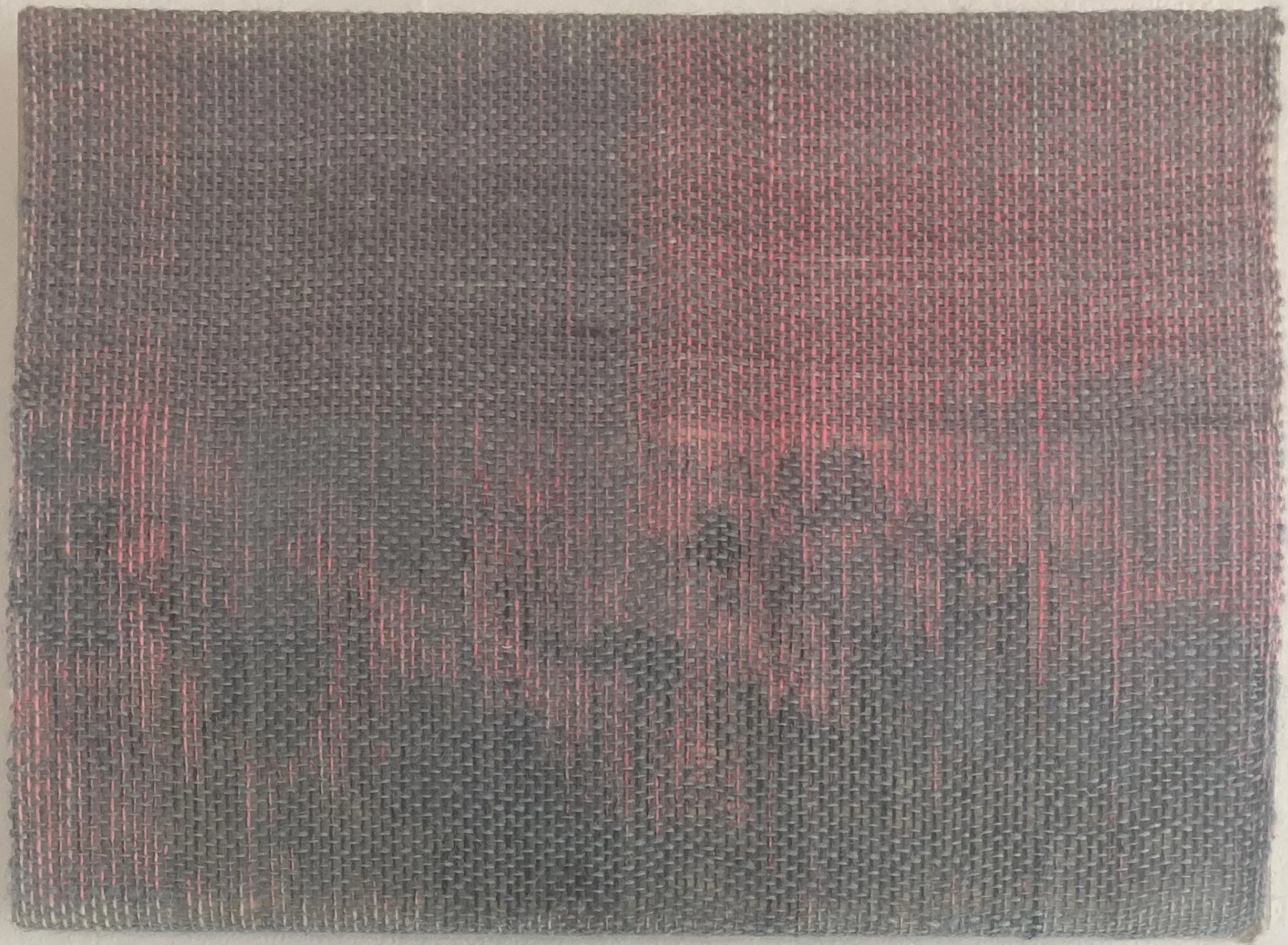 EMELIE RICHARDSON  
Revival I (2026)  
10.5” x 15”  
Wool, paint, jute  
$2,000