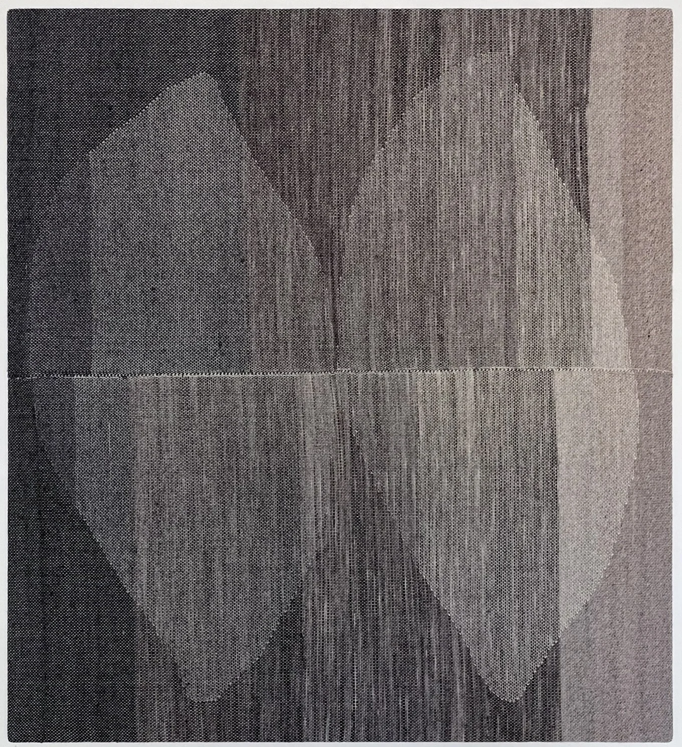 EMELIE RICHARDSON  
Once more (2026)  
54” x 49”  
Wool, custom walnut frame  
$16,000