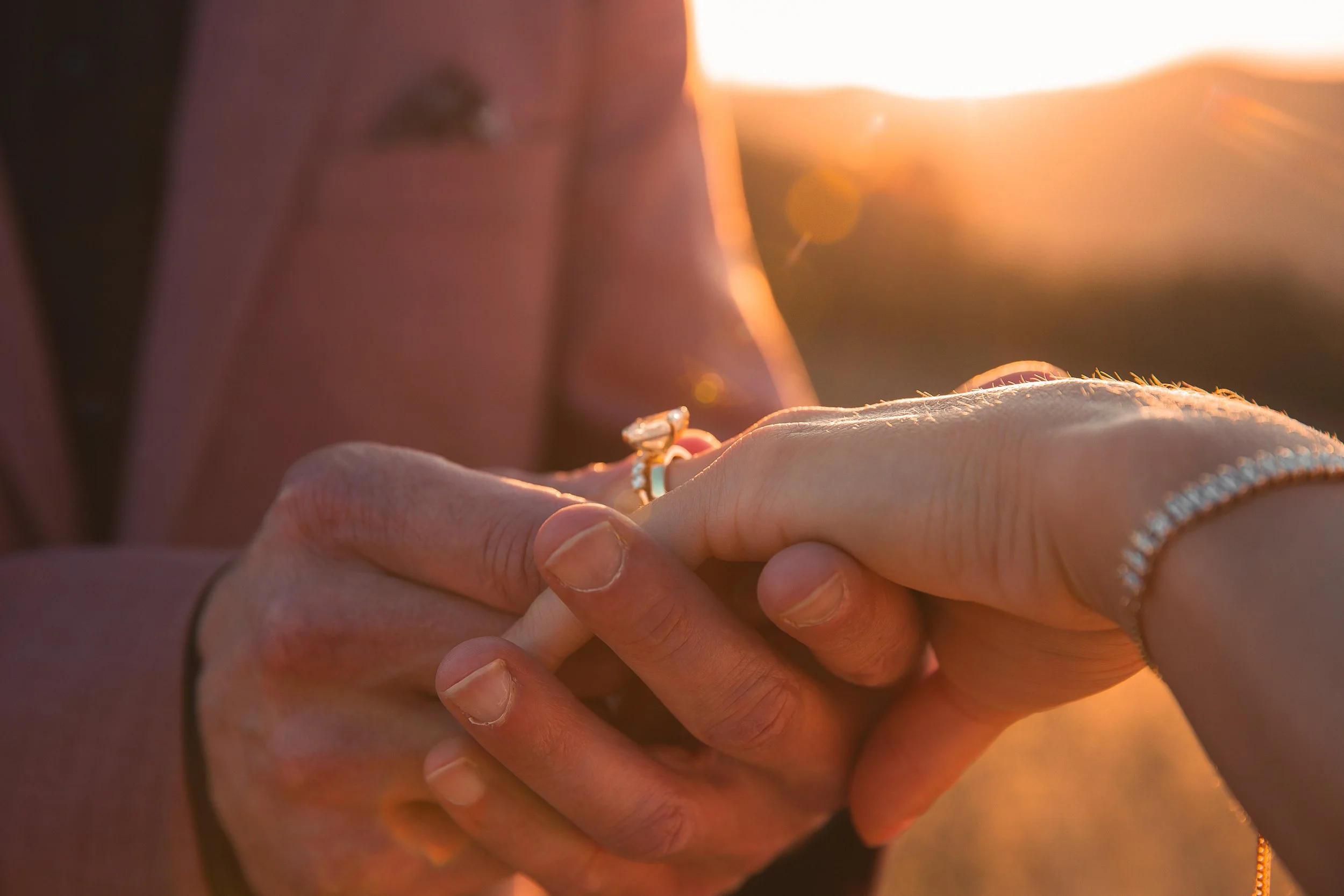 Julia + Will Intimate Wedding