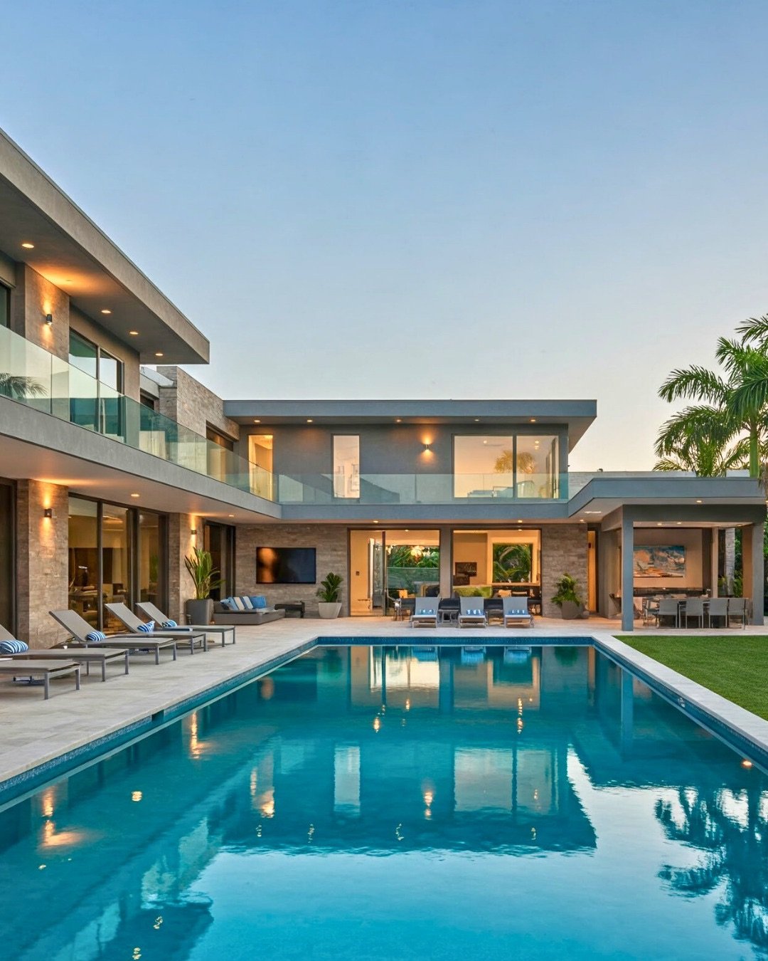 Make your pool pop with rich, vibrant blues that turn heads and transform your space. From subtle shimmer to bold, eye-catching color, our pool finish options bring your vision to life.

Call us today at +19495011379 

*****
#Pools #SwimmingPools #Po