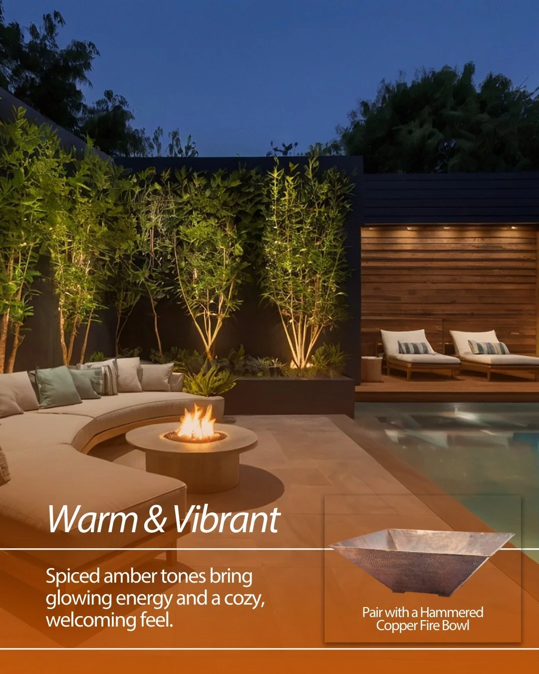 Summer may be over, but your poolscape can be enjoyed year-round. Discover four ways to add unexpected fall colors to your pool, along with functional outdoor elements perfect for any season.

*****
#Pools #SwimmingPools #PoolDesign