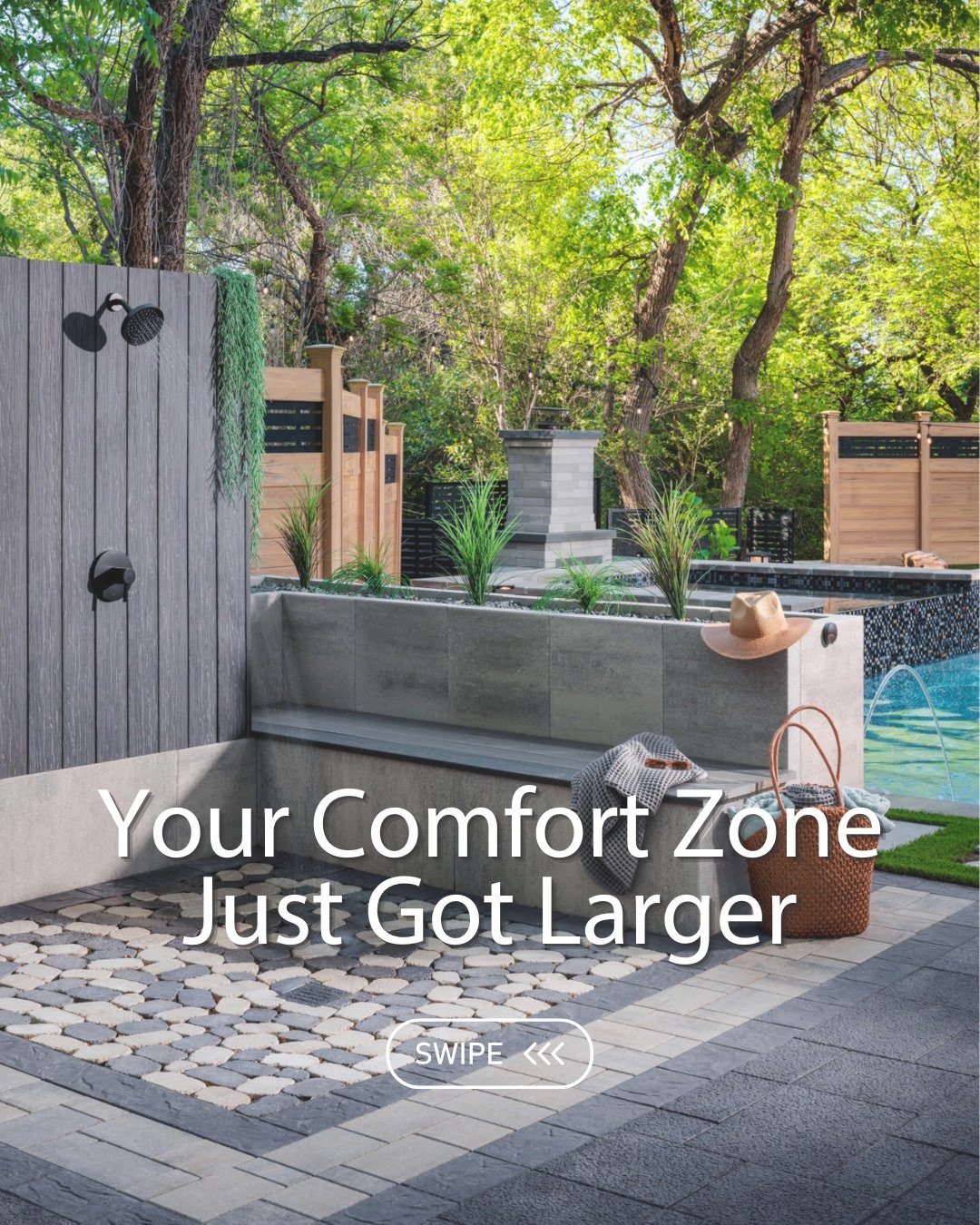 We look inward when we think about home, but the most impactful changes are found just beyond our doors. Your outdoor living space is more than a yard. It&rsquo;s where you live, play, and entertain, where every square foot holds possibility. 

*****