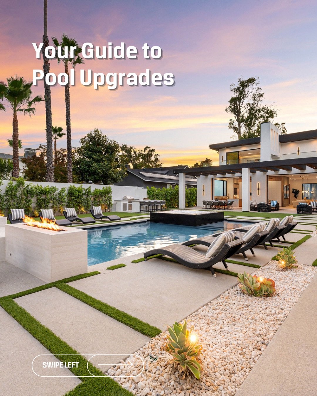 Poolscape upgrades can transform your pool area into a functional retreat, perfect for both relaxation and entertaining. Enhance your outdoor space with these three popular upgrades.

*****
#PoolDesign #PoolArea #PoolUpgrades