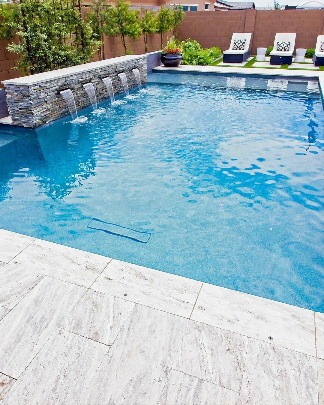 Not every backyard can accommodate a sprawling pool. Today&rsquo;s compact pools maximize every inch with feature-rich designs that turn small spaces into true retreats. 

*****
#PlayPools #SmallPools #PlungePools