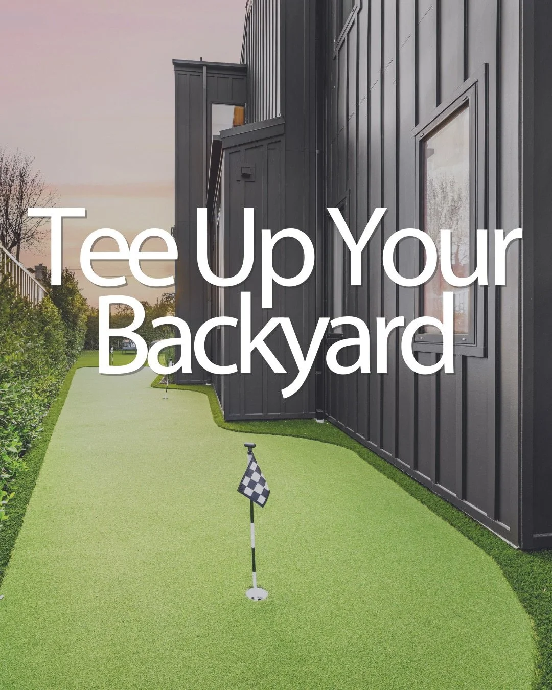 ⛳ Tee up your backyard for the ultimate pool experience! Whether you&rsquo;re on or off the course, get ready for sunny days ahead. ☀️

*****
#Pools #PoolDesign #BackyardDesign