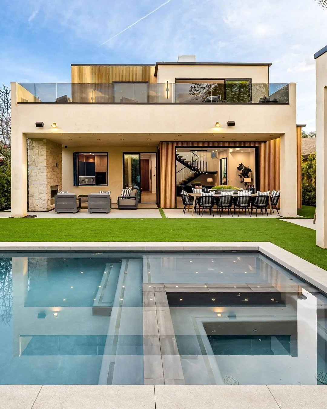 When selecting a pool finish, you&rsquo;re choosing how the water will respond to its environment all day long, creating a look that evolves from sunrise to sunset. 🌅

Water color is influenced by sunlight, time of day, surrounding landscaping, sky 