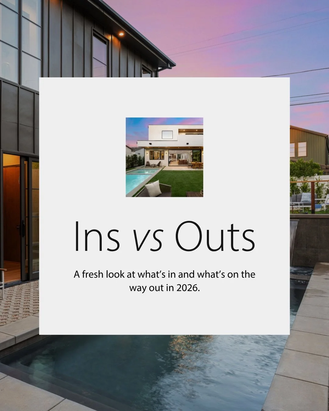 A well-designed pool is more than just beautiful&mdash;it&rsquo;s functional, intentional, and built for how you live. 💦

Here&rsquo;s what to include (and what to avoid) when creating your perfect outdoor space.