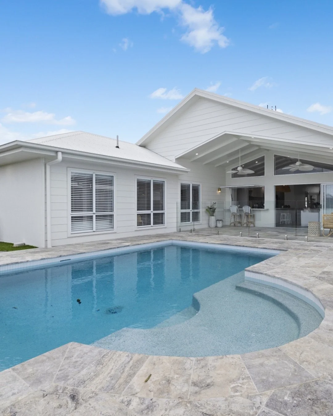 Homeowners are leaning into modern pool finishes&mdash;and grey continues to lead the way. Loved for its clean look in shallow water and the cool blue tones it creates, grey remains a top choice. 

From soft hues to deeper shades, scroll to see the f