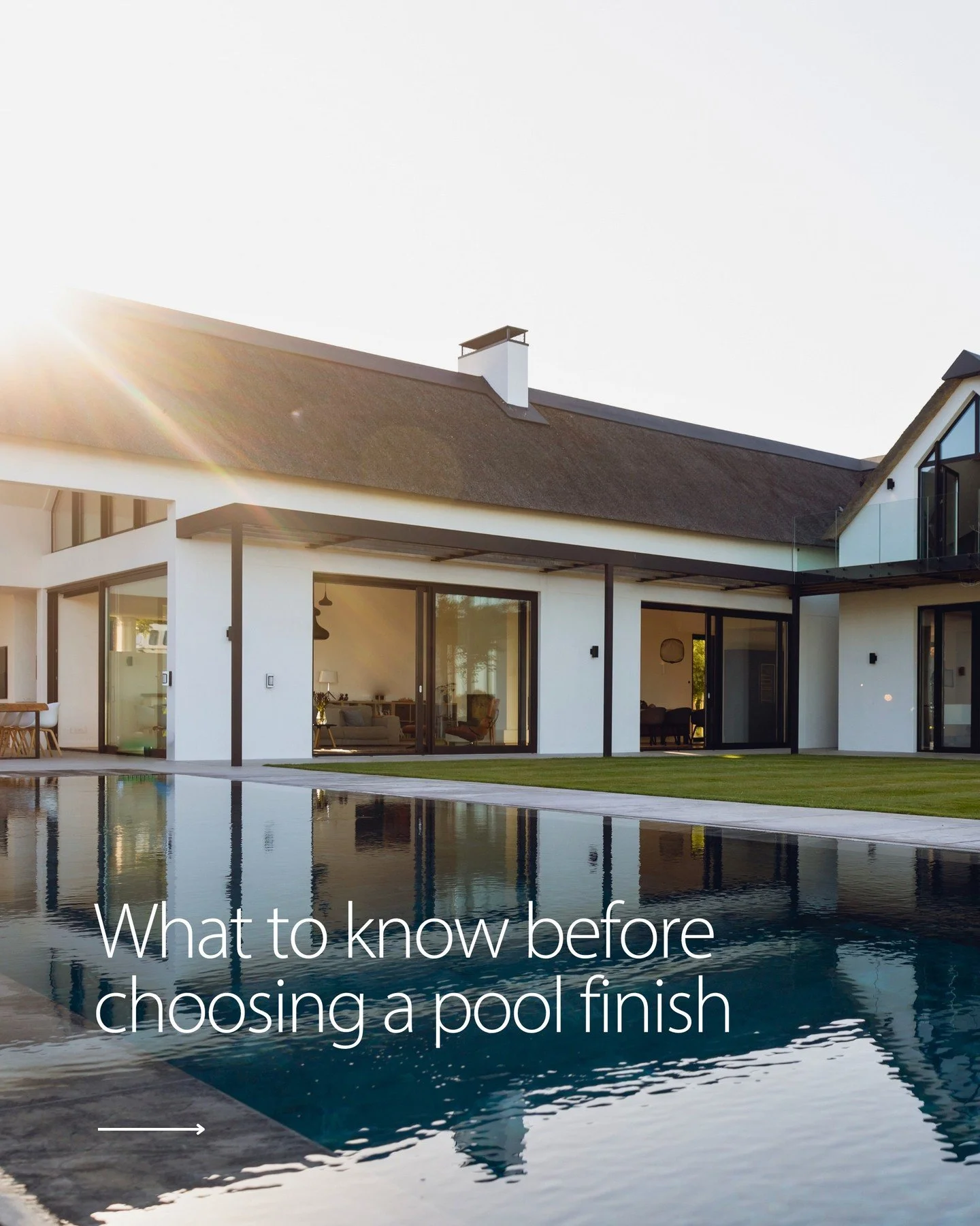 Before selecting a pool finish, look closely at what it&rsquo;s made of. Materials shape everything from color and texture to long-term performance.

👉 Here&rsquo;s what to consider when choosing a pool finish.