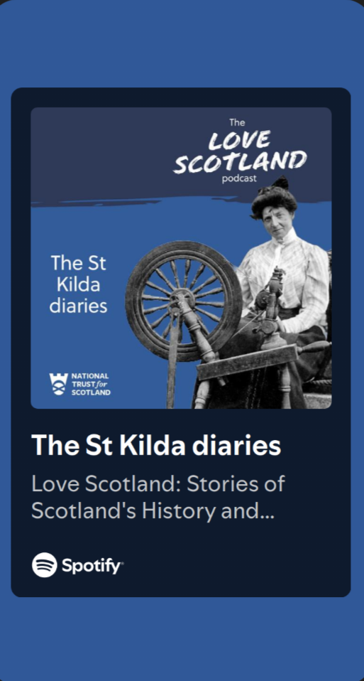 The Hebridean Mermaid visits St Kilda