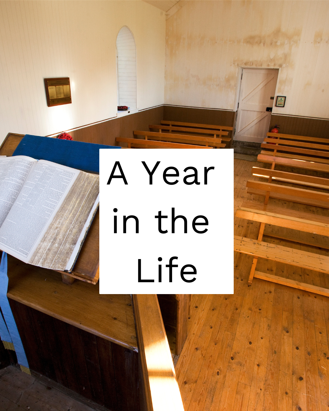 A year in the life of Rev. Neil Mackenzie at St Kilda.