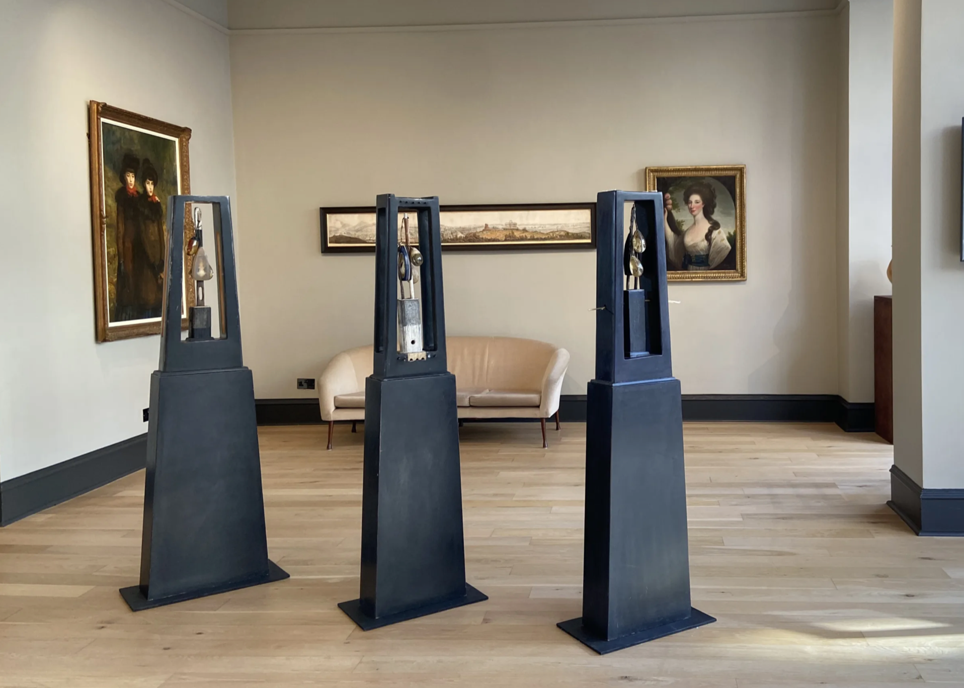 Atlantic Messengers, 1998by Will Maclean RSA (b.1941)Sula Sgeir – Hirta – Fulmarus