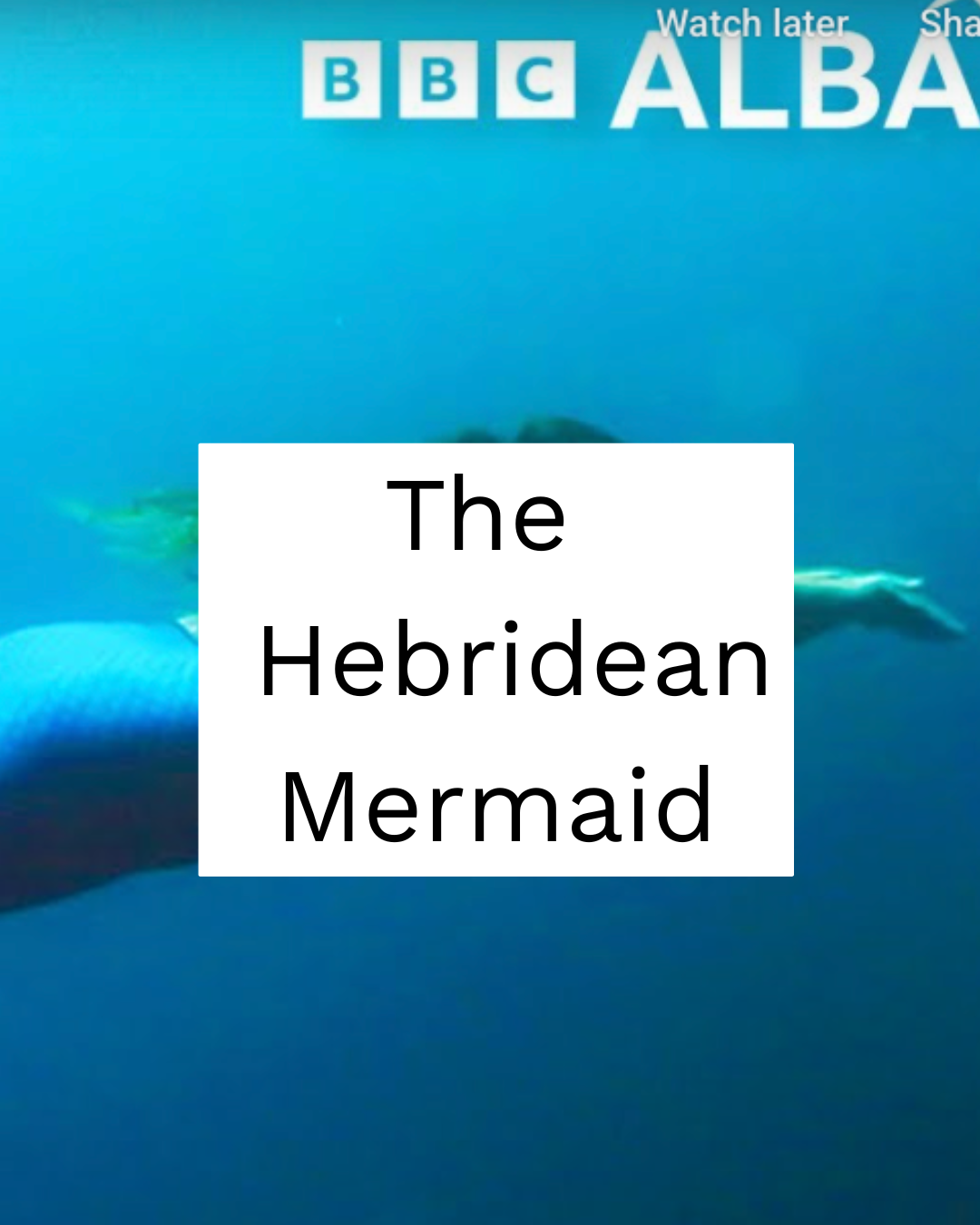 Kate Macleod takes viewers to St Kilda with her. Listen to the beautiful Gaidhlig singing. 