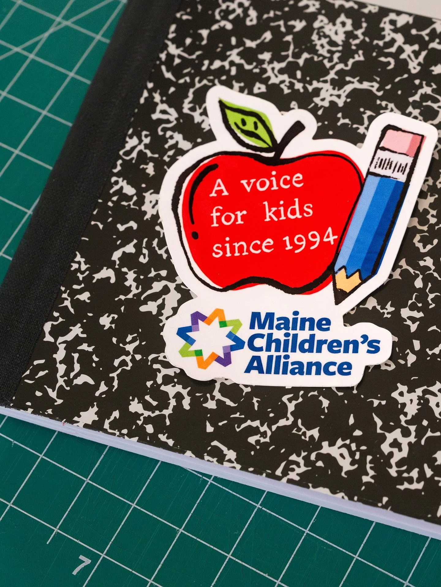 I had so much fun making these stickers and postcards for the Maine Children&rsquo;s Alliance. 

The first postcard features some Maine staples while the second is a scenic view from Augusta, Maine where MCA is based. 

The idea for these illustratio