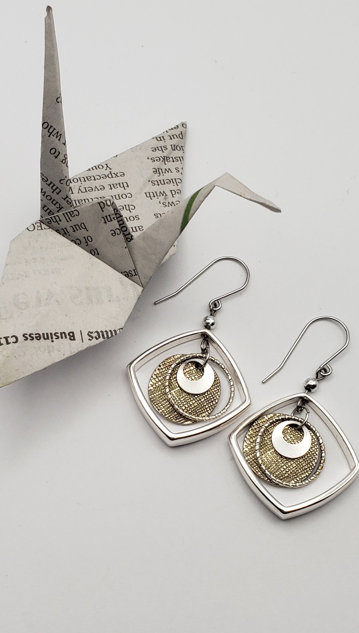 Junction Earrings