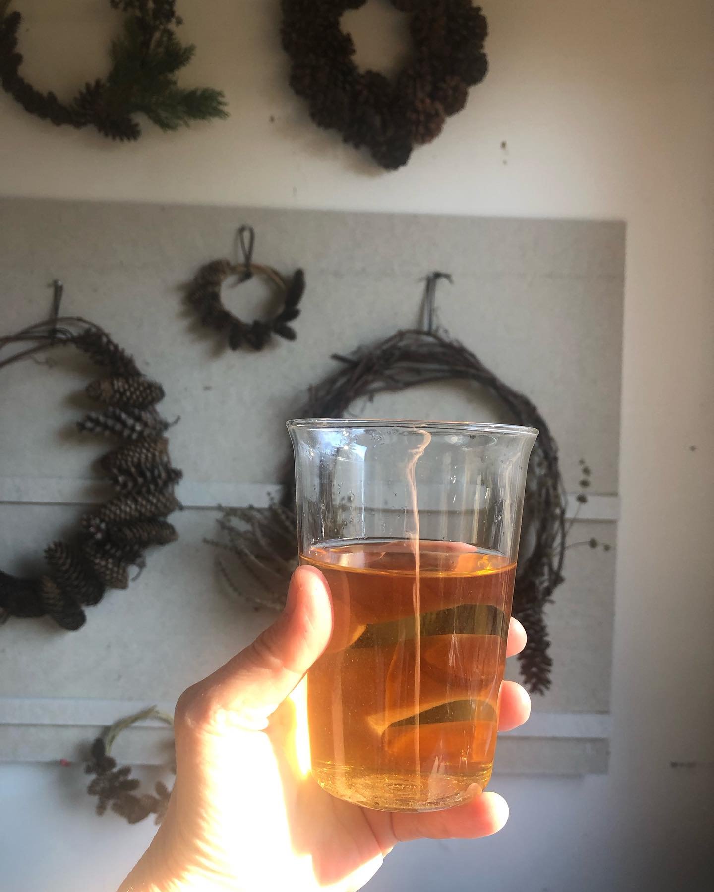 I&rsquo;m here in studio today making more ephemera, all of my seasonal designs have an artistic approach and are biodegradable. ***bonus! I have herbal tea blends from my garden. ❤️☀️❤️ let me know if you would like to schedule a studio visit ☀️