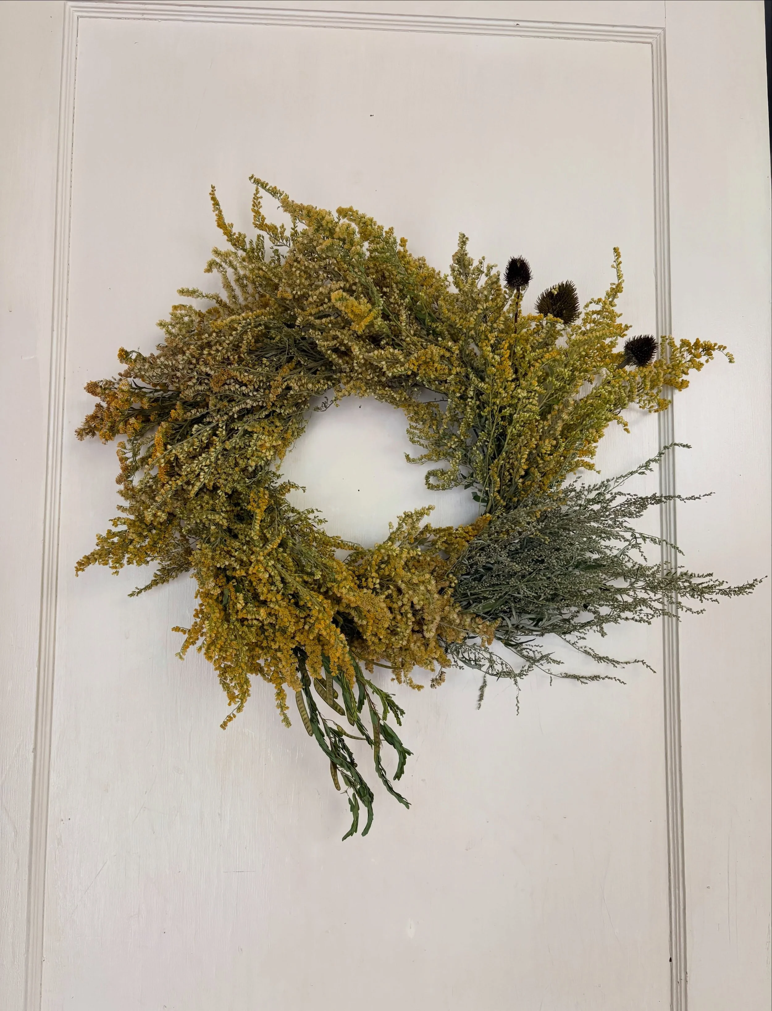 another wreath, this might be my favorite this year.