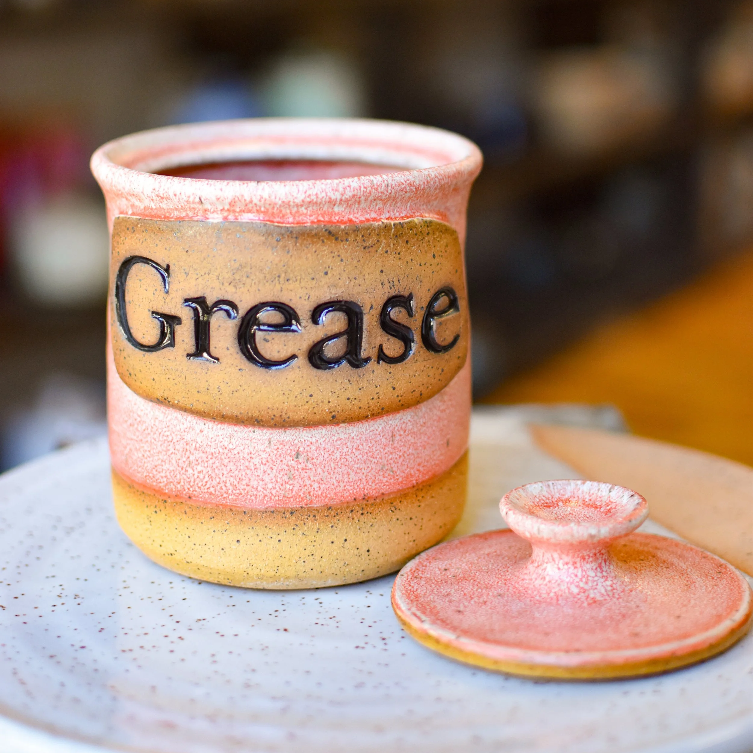 Grease Jar