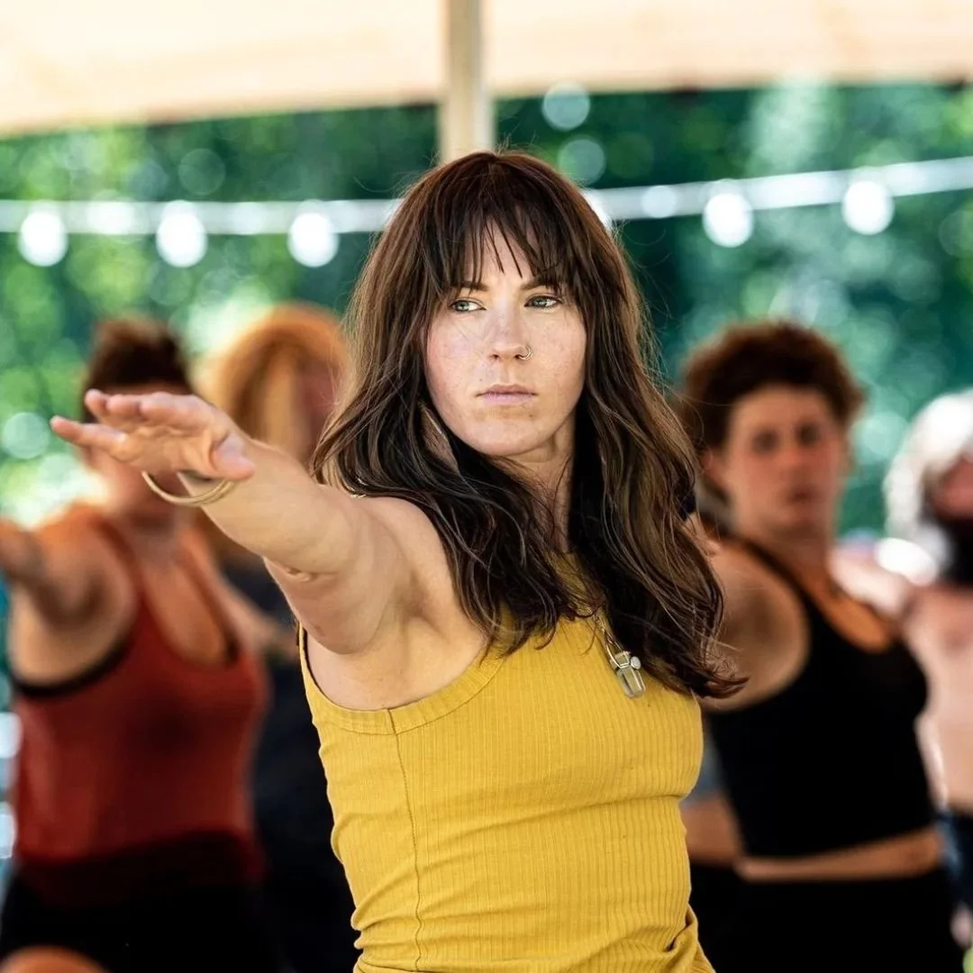 Be fierce. Be strong. Be soft. Be here, now. 
Get on your mat and tune into the breath and the heart. What is it that you most need. Notice the shifting light, the changing seasons, and your evolving needs.

Among more gentle styles, I teach two week