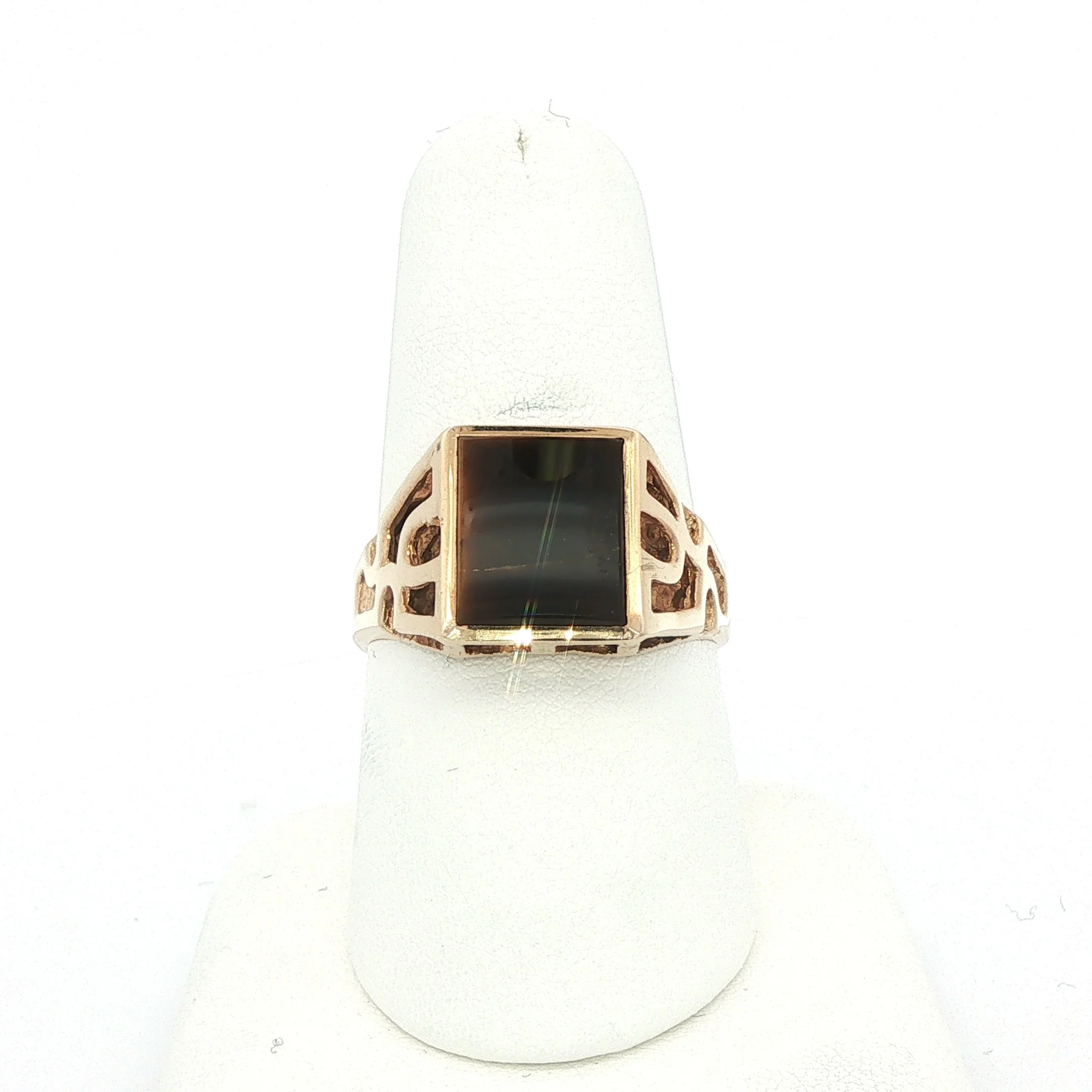 Tiger’s Eye Ring