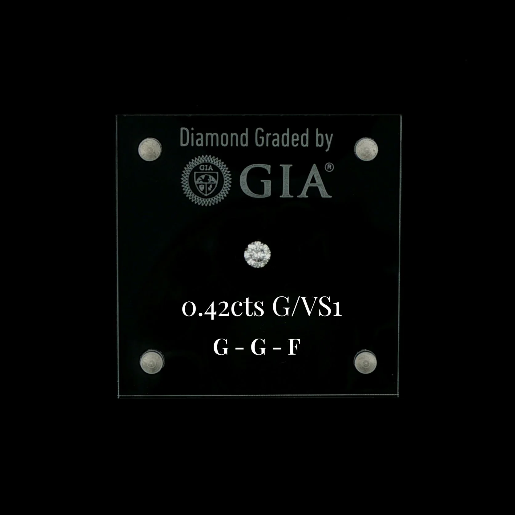 0.42ct Round Brilliant Diamond