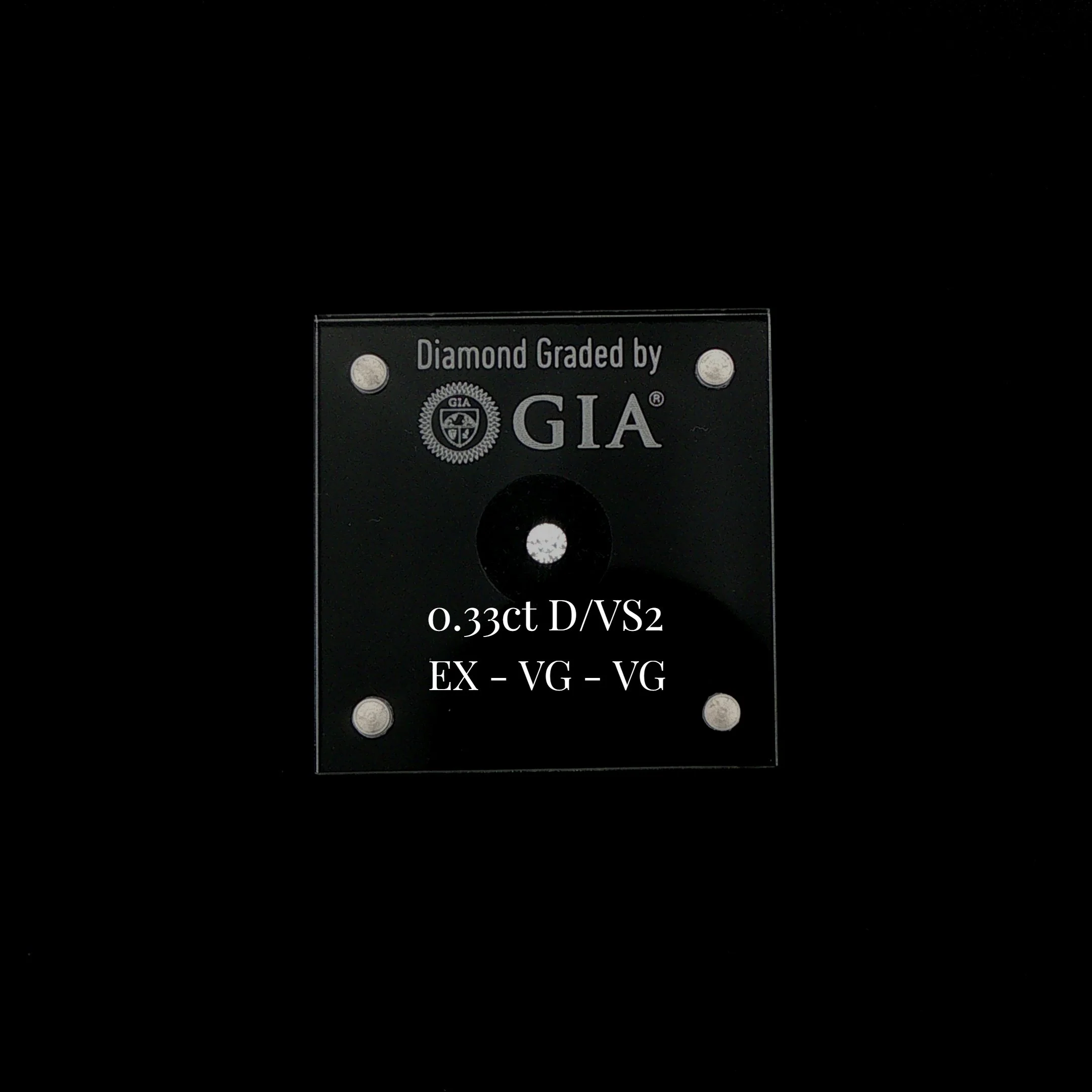 0.33ct Round Brilliant Diamond