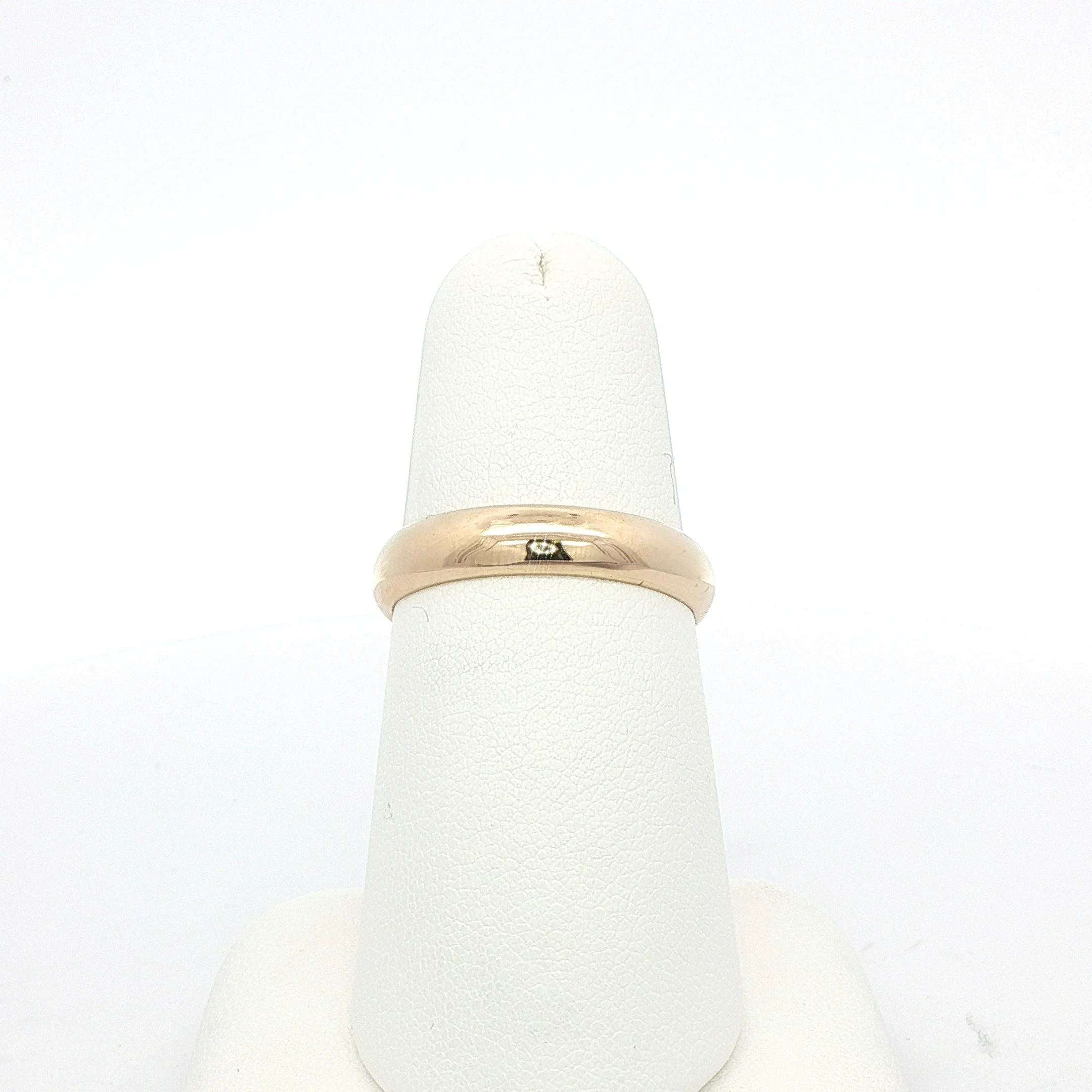 4mm 14k Gold Band