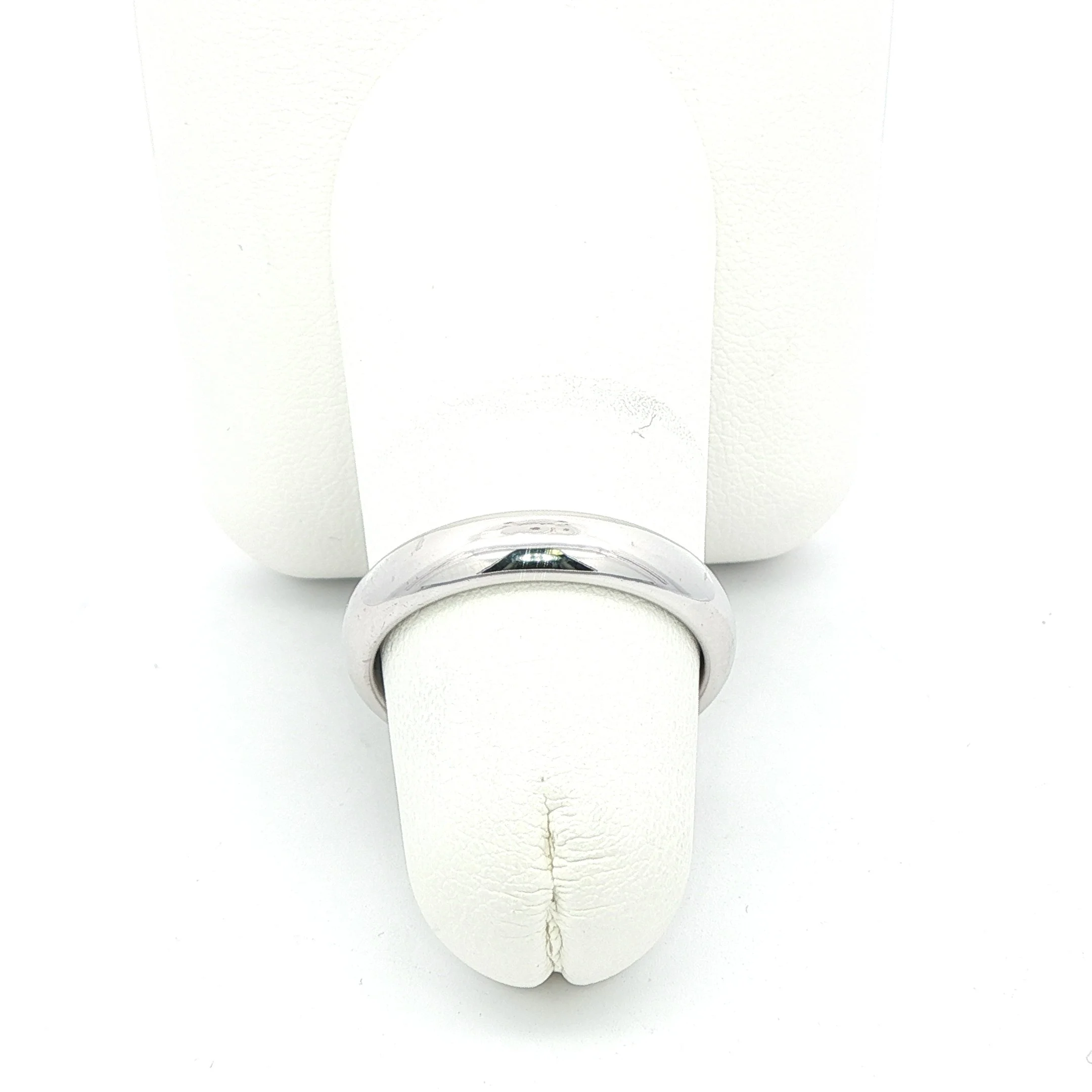 4.5mm 14k White Gold Band