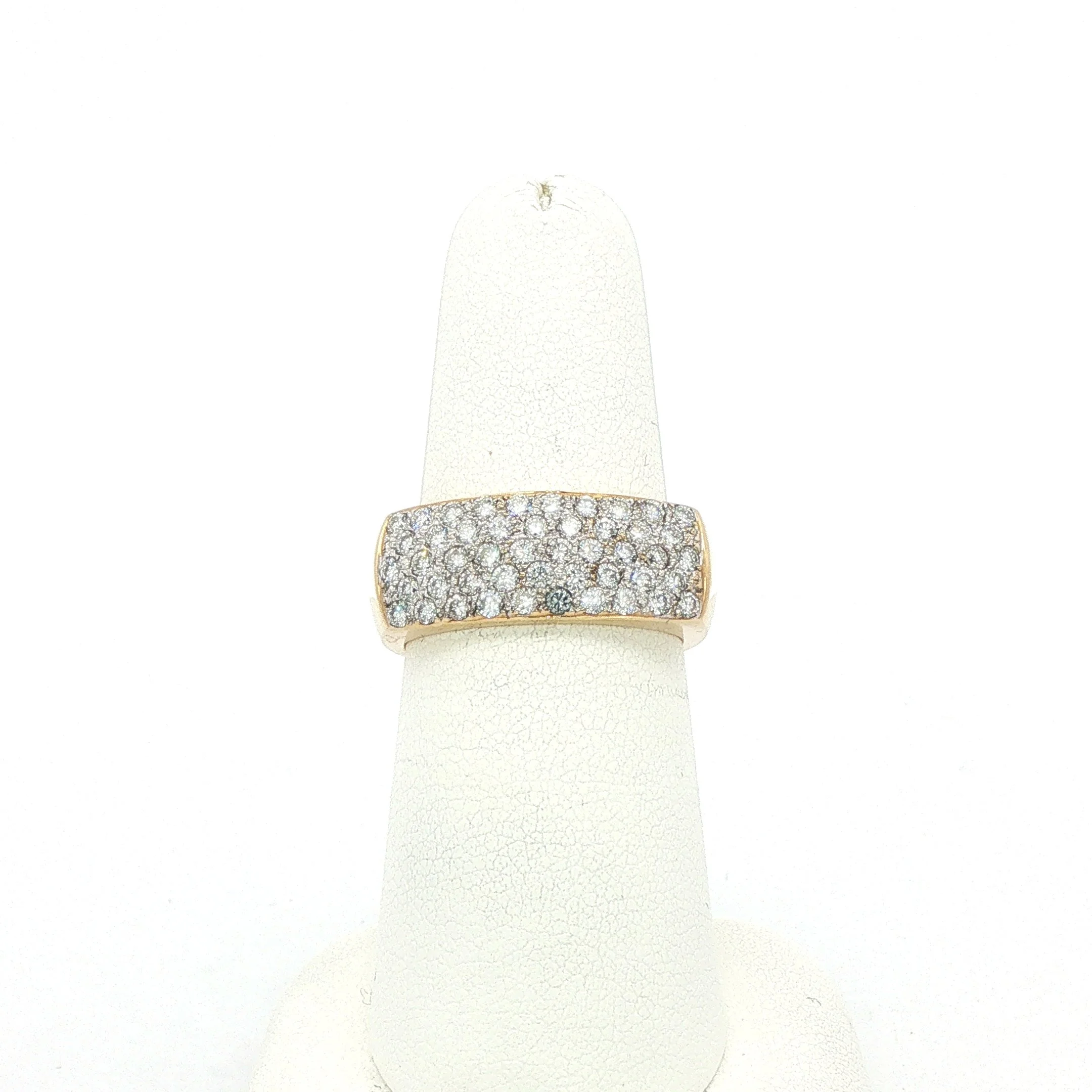 14k Gold & Diamond Band