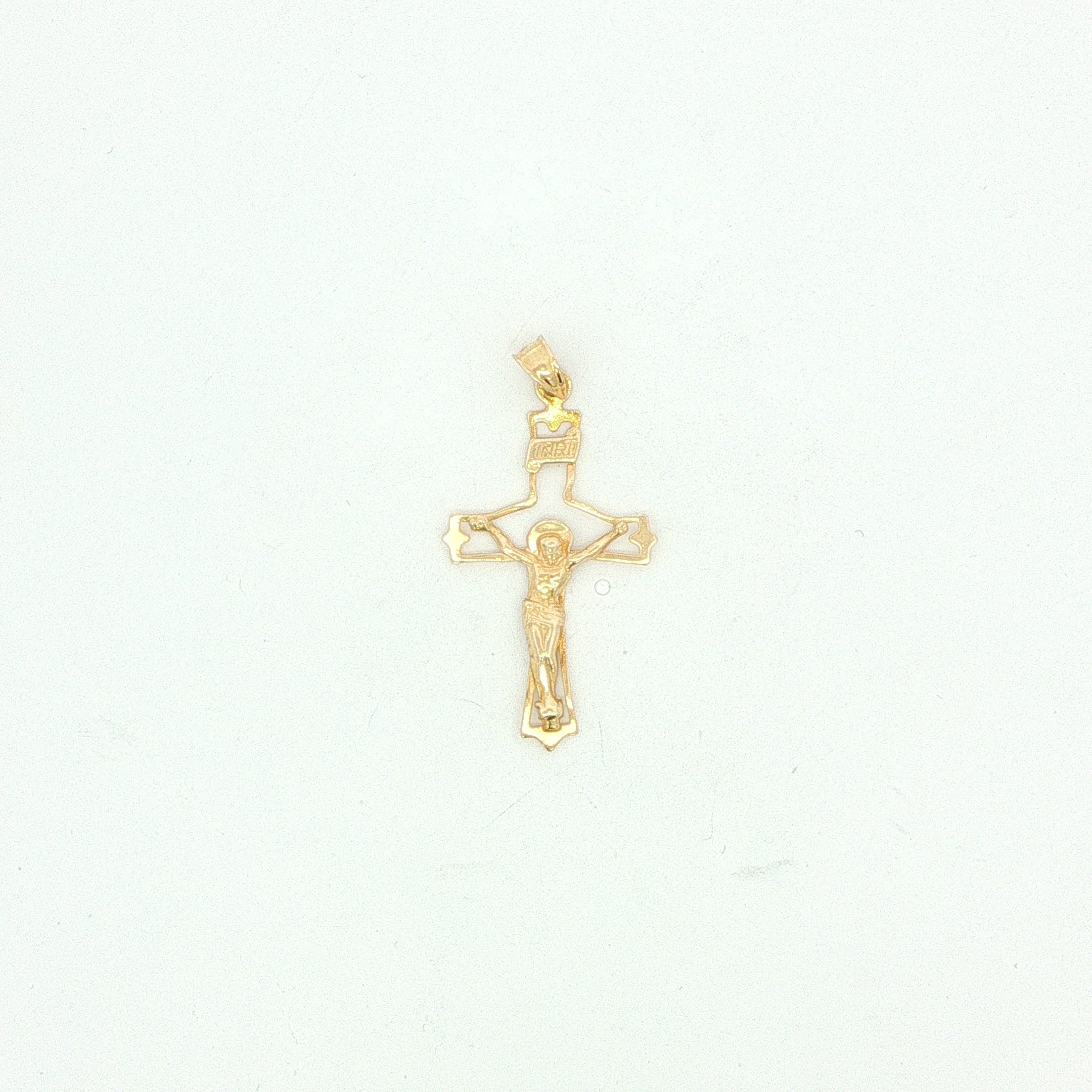 14k Crucifix