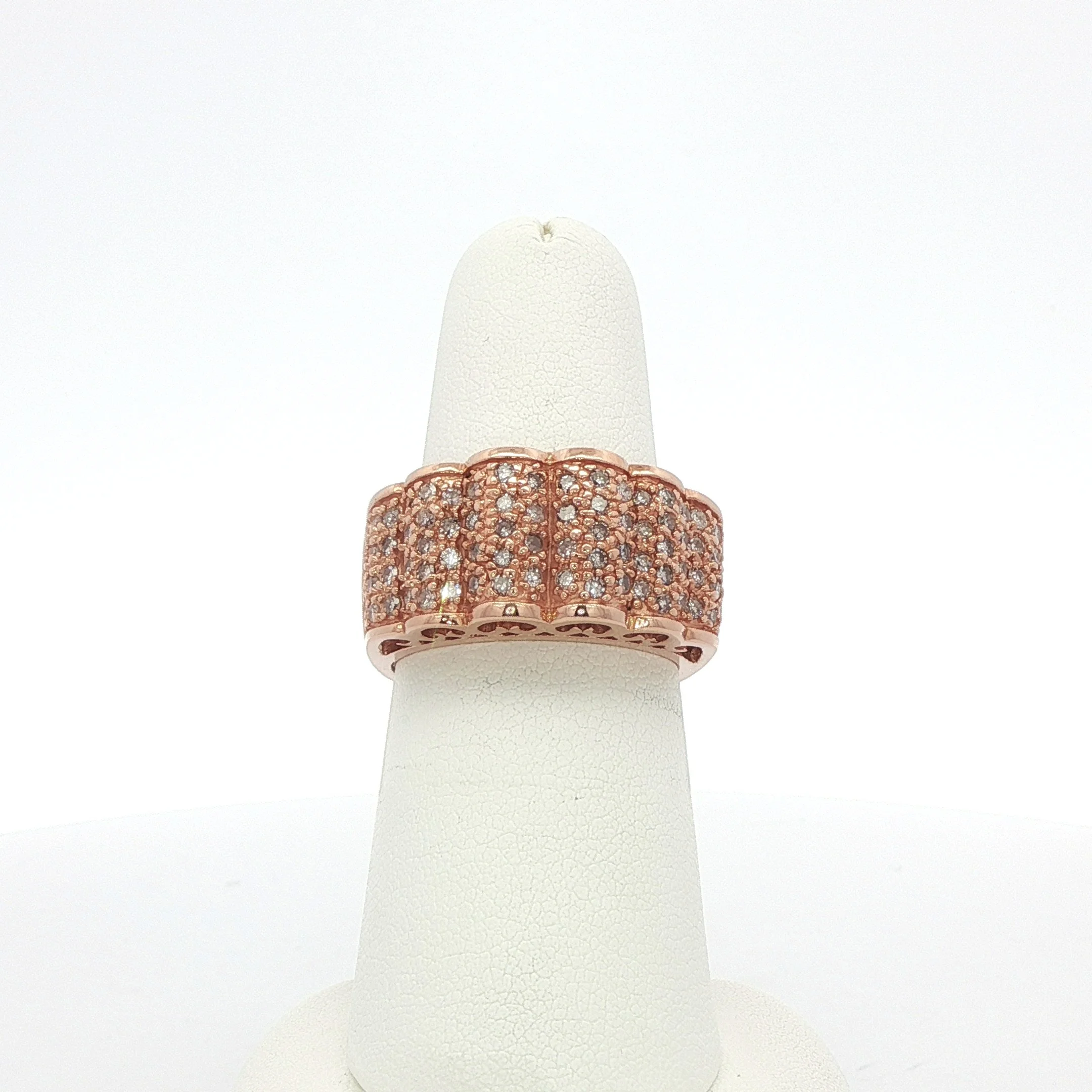 Diamond Cluster Statement Band