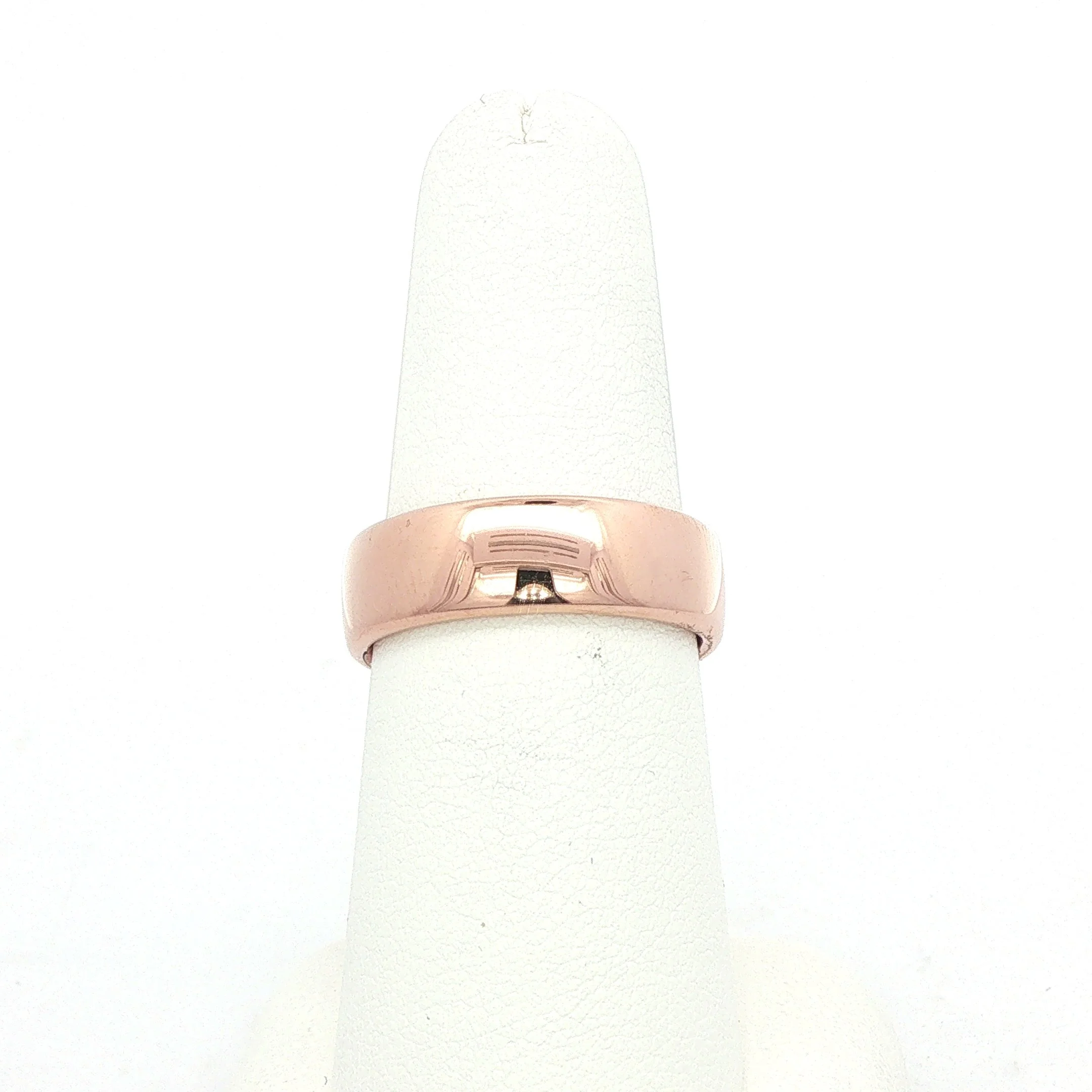 14k Rose Gold Band