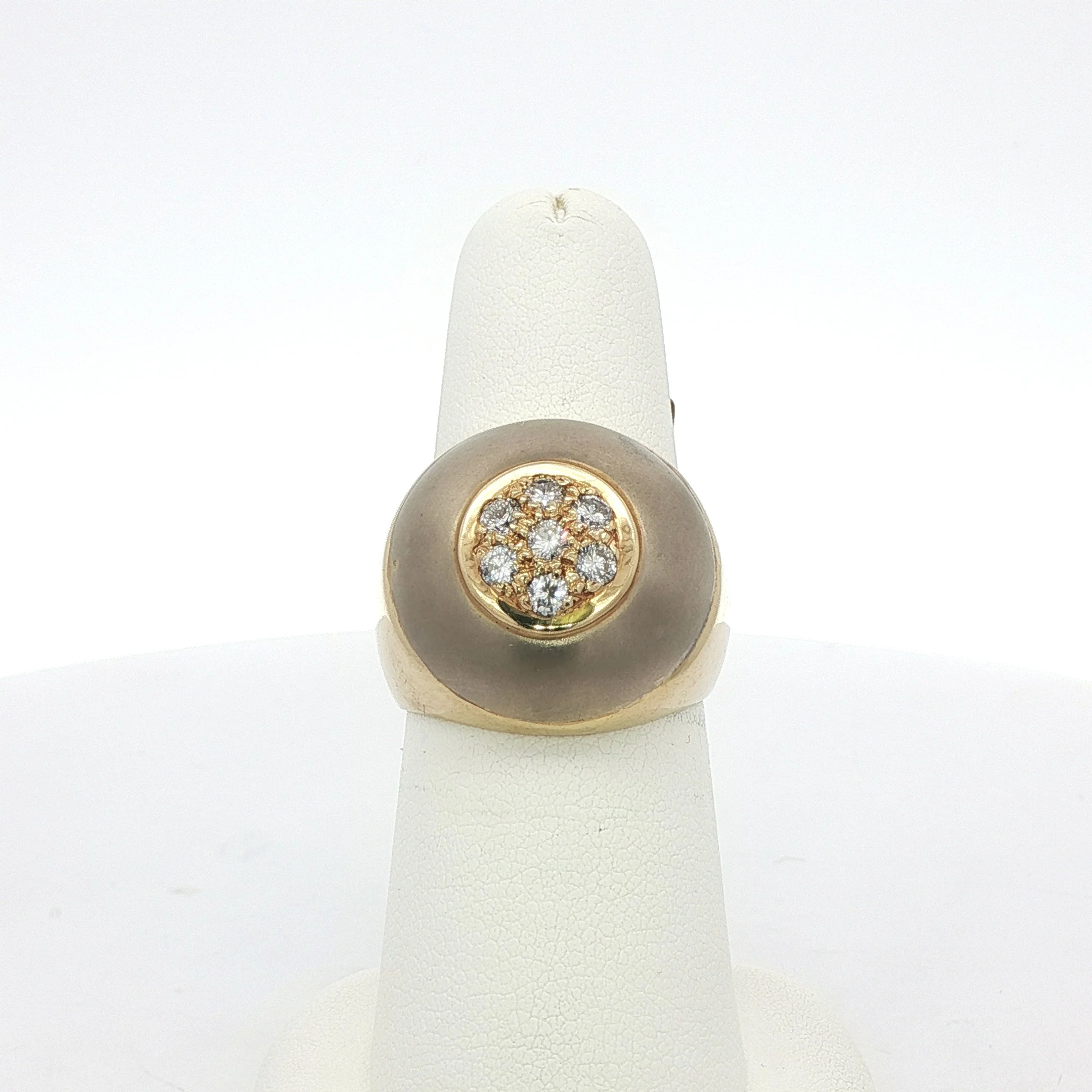 Domed Cocktail Ring