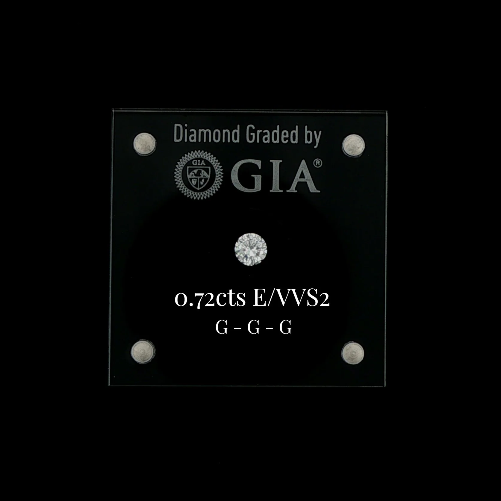0.72ct Round Brilliant Diamond