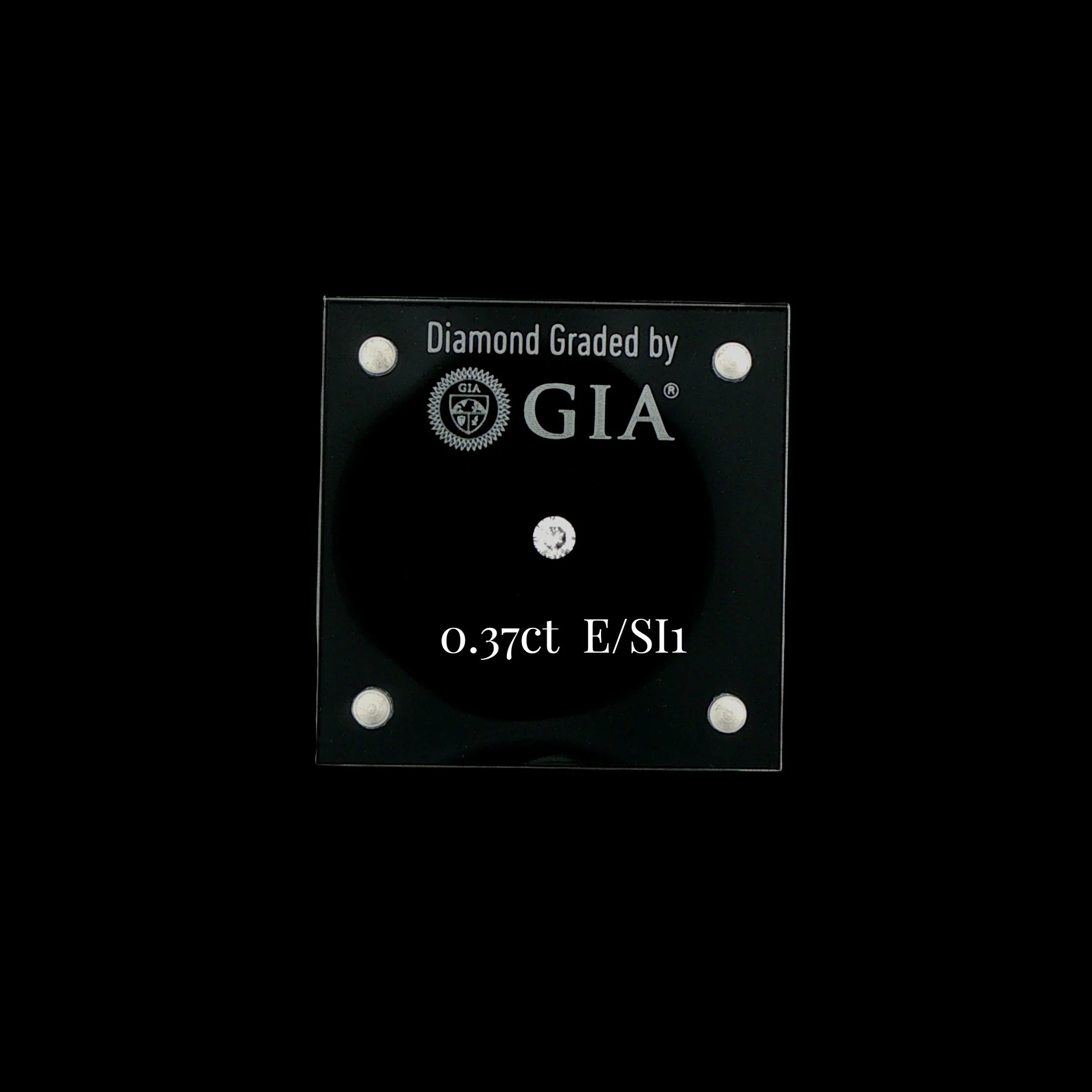0.37ct Round Brilliant Diamond