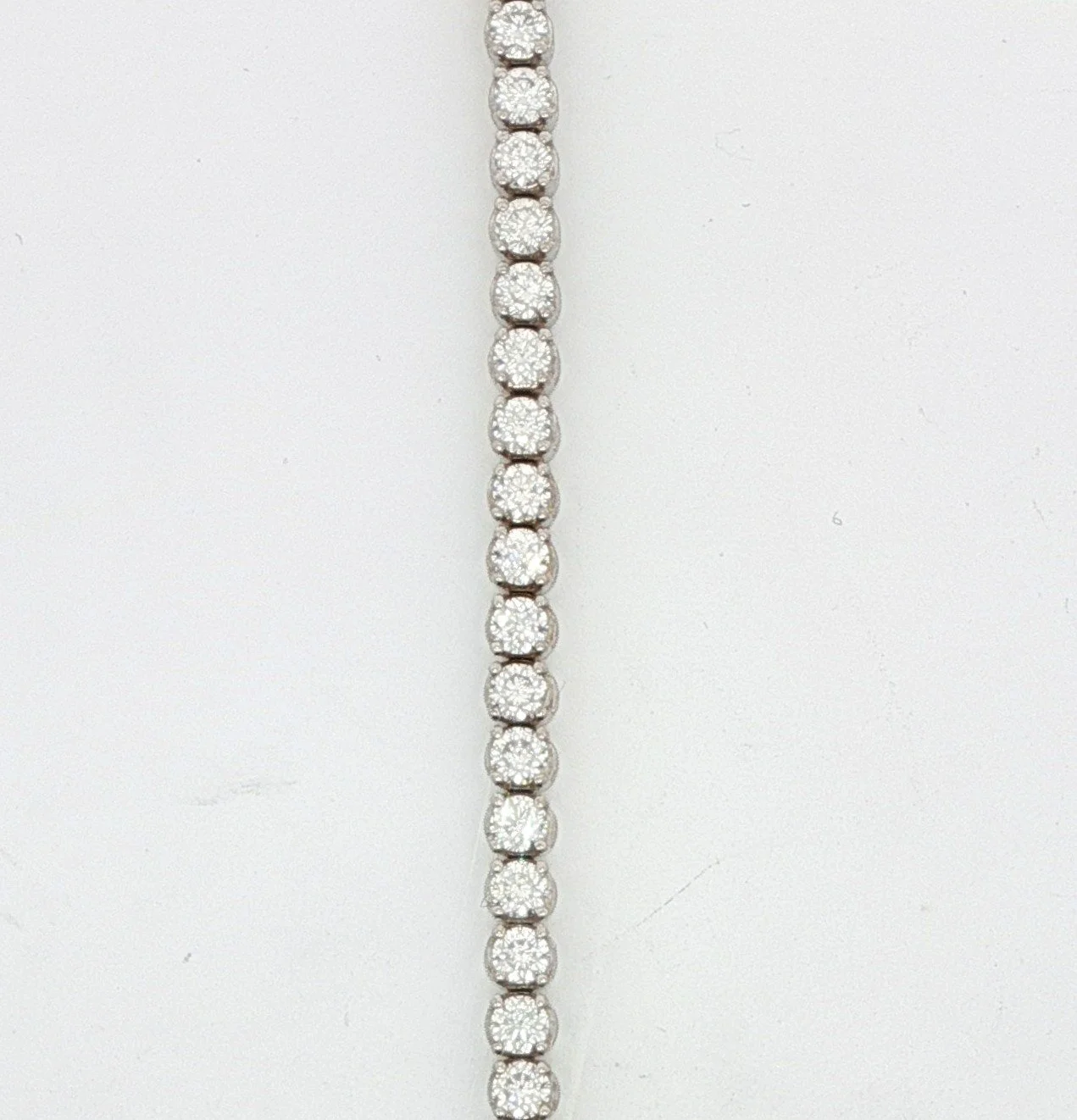 5.13cttw Natural Diamond Tennis Bracelet