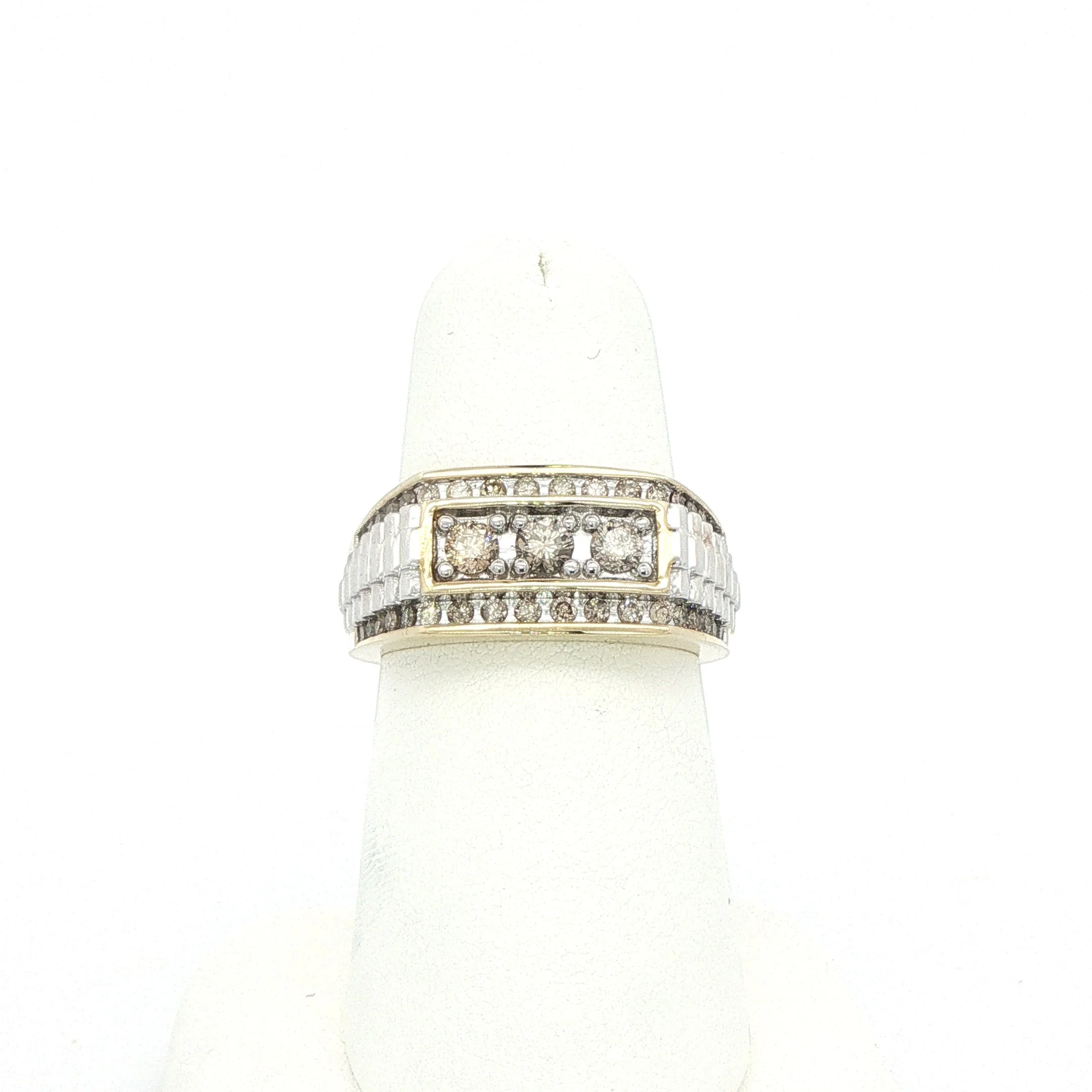 Gents Diamond Band