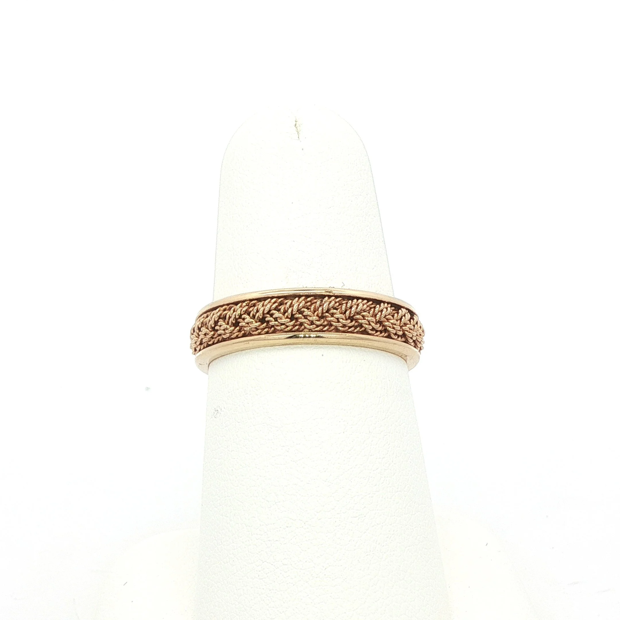 14k Woven Band