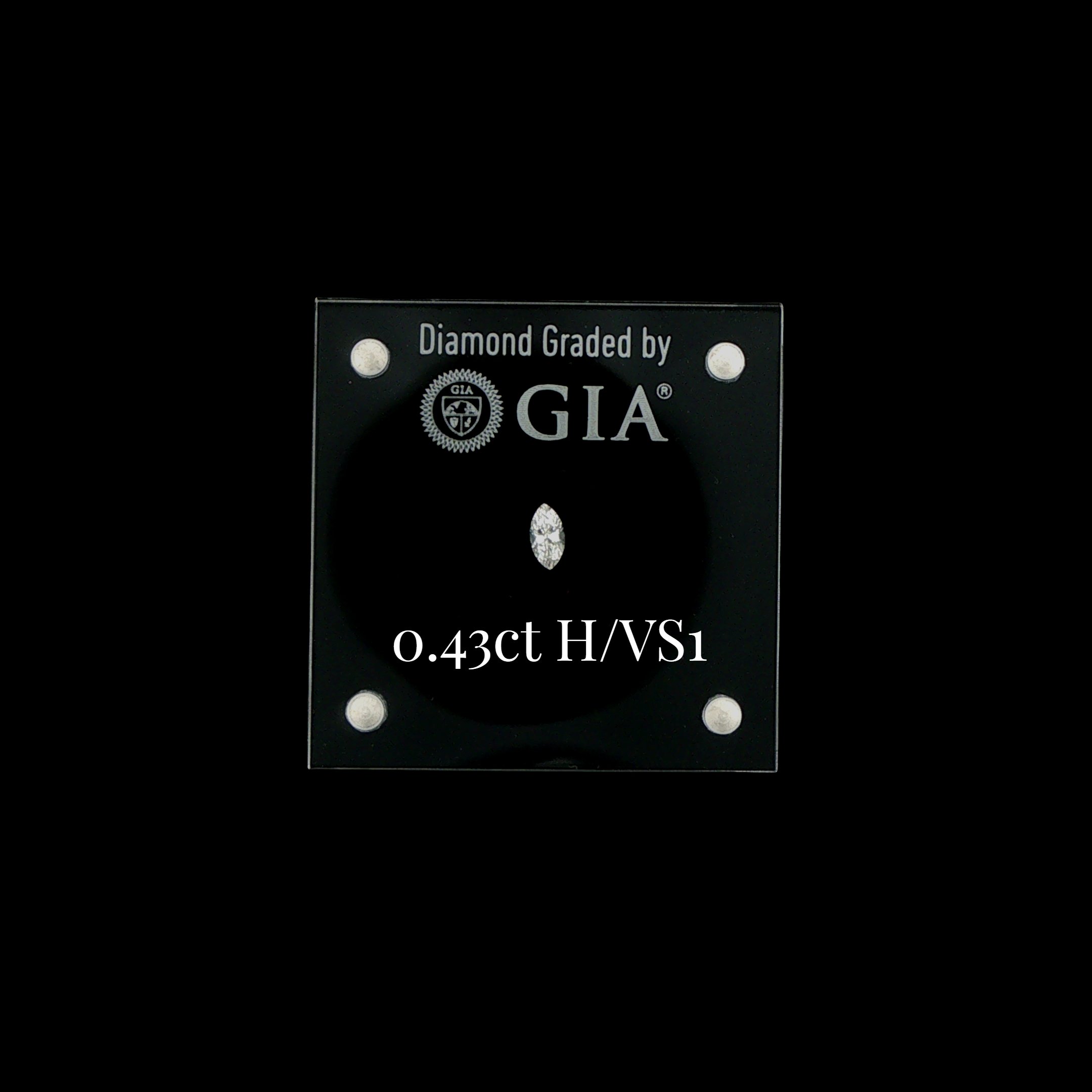 0.43ct Marquise Cut Diamond