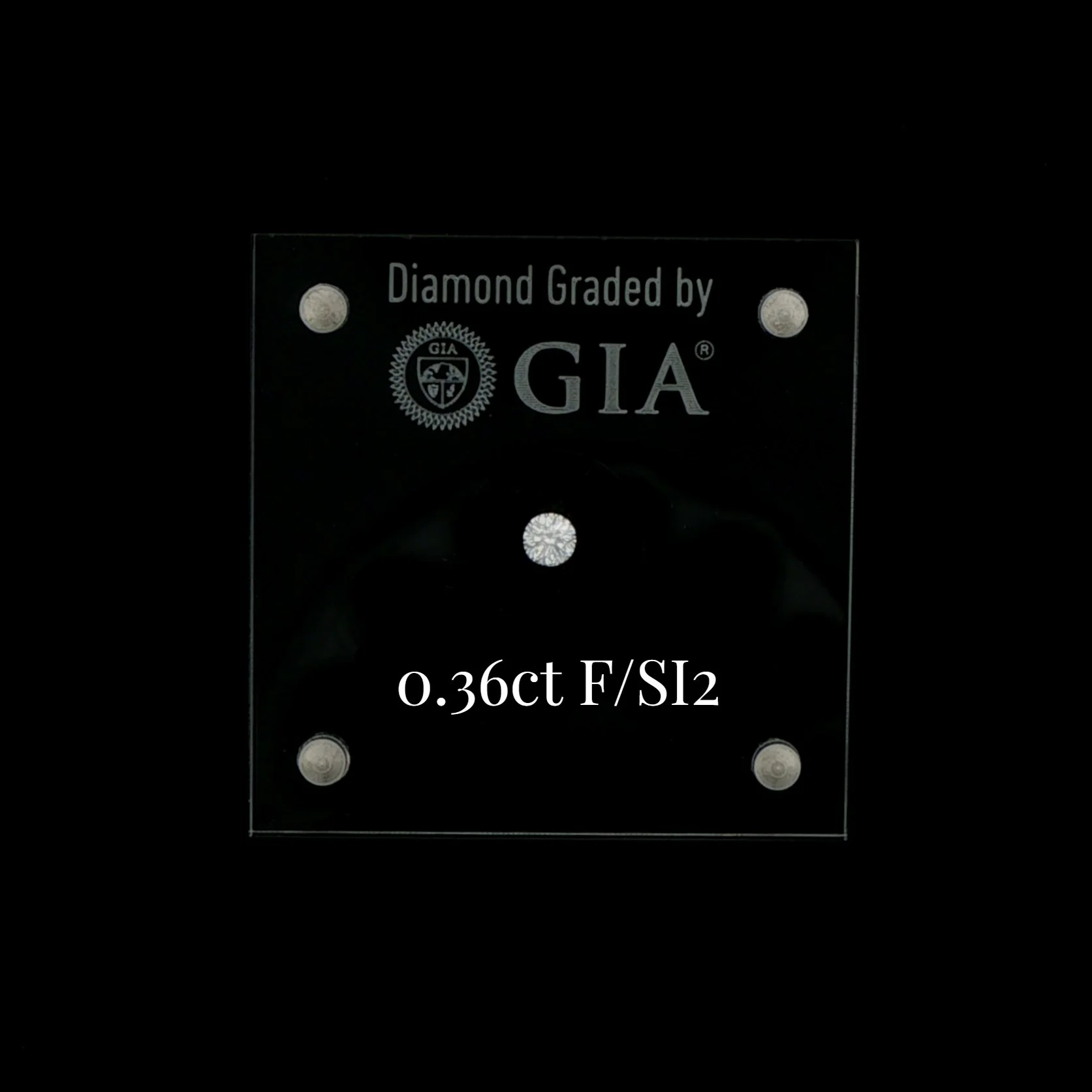 0.36ct Round Brilliant Diamond