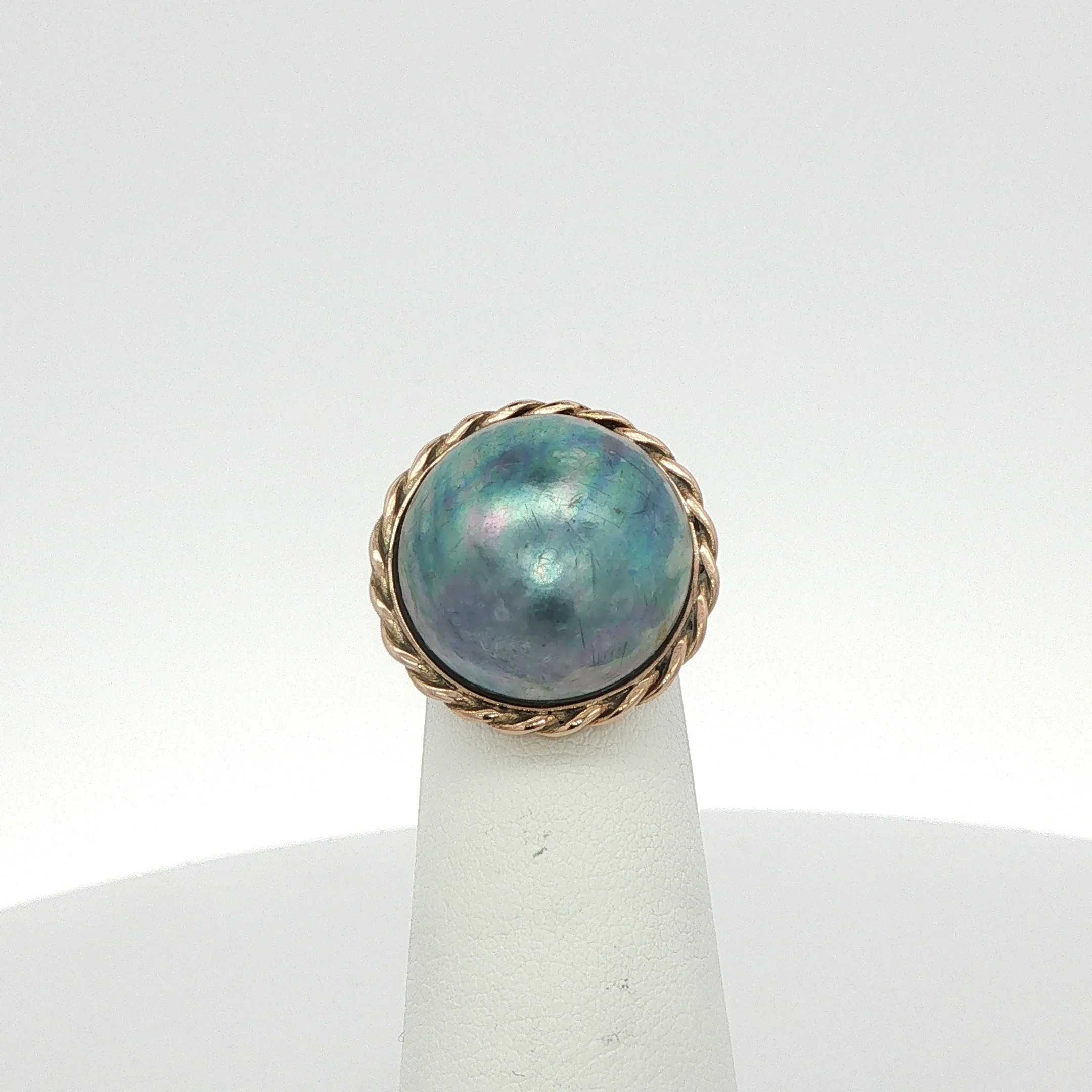 14k Pearl Ring
