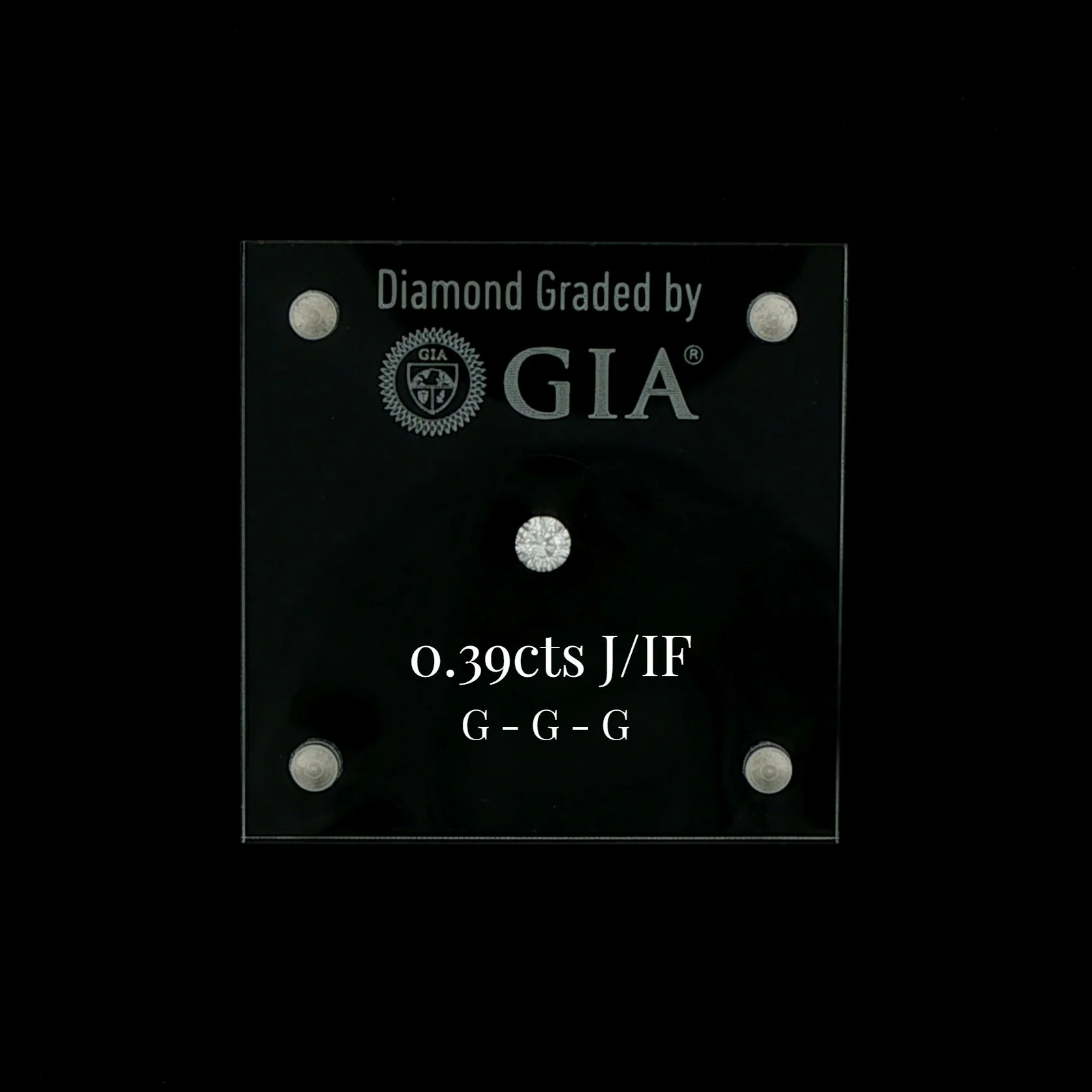 0.39ct Round Brilliant Diamond