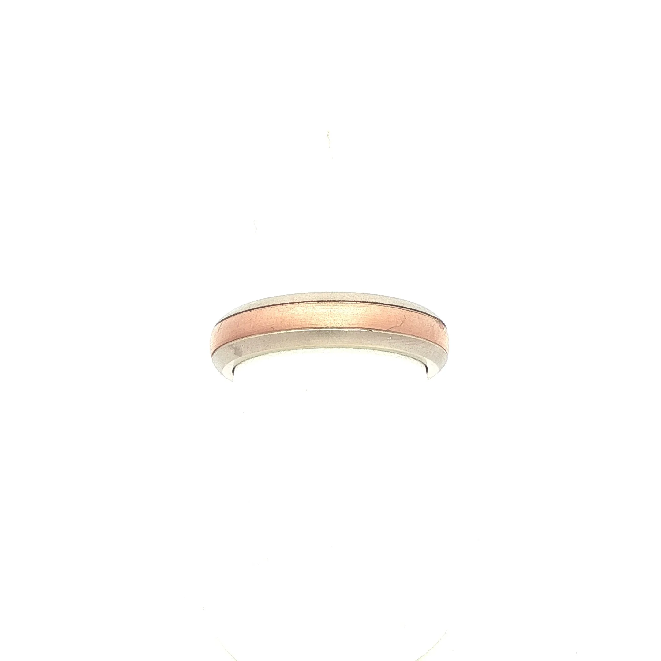 14k Rose & White Gold